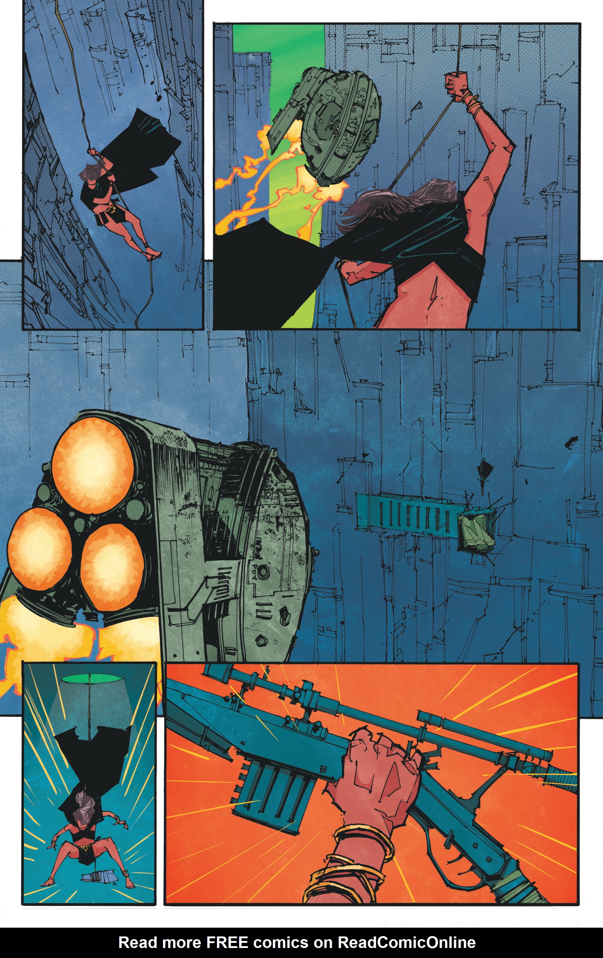 Read online John Carter: The End comic -  Issue #1 - 9