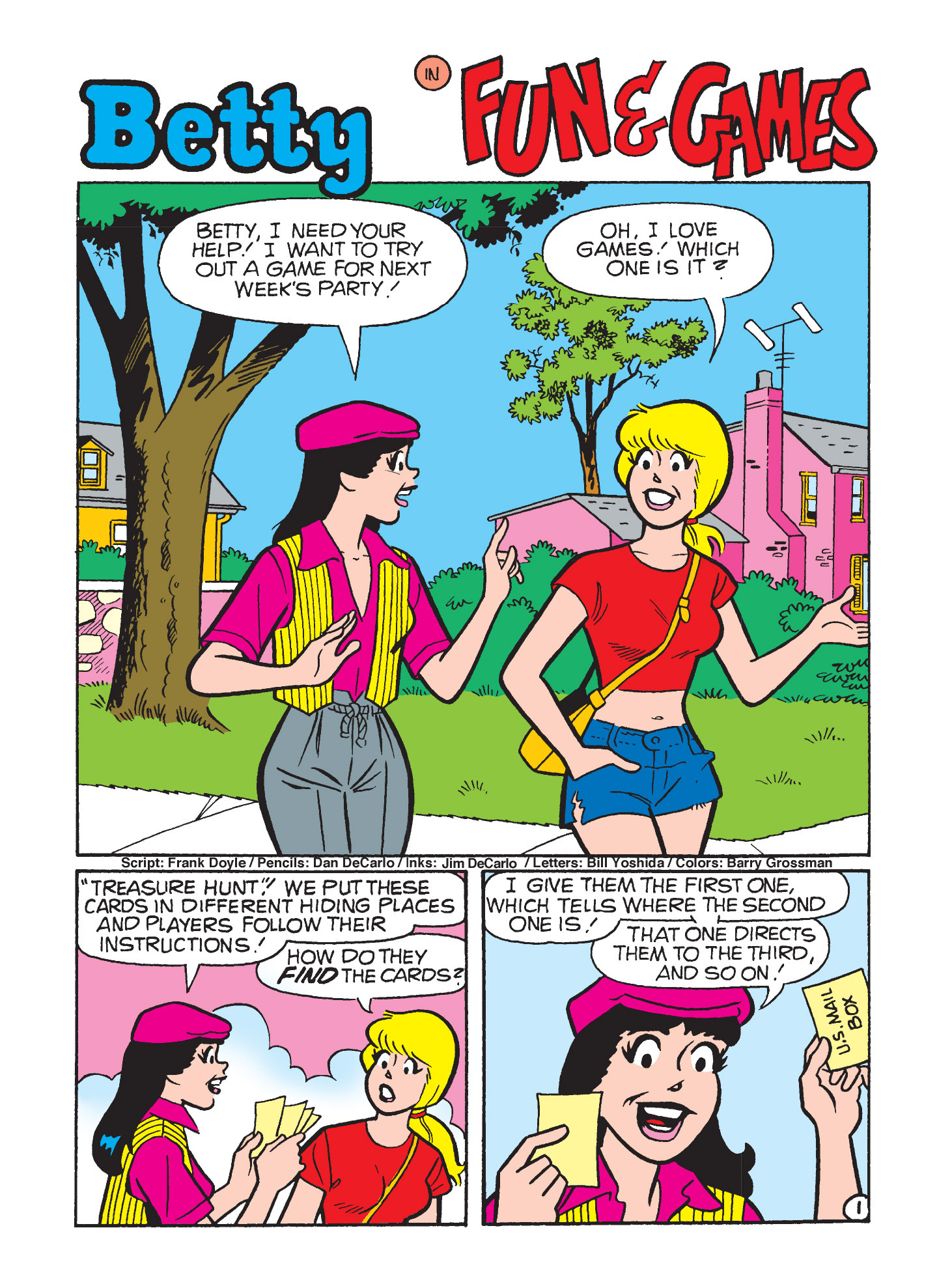 Read online Archie's Funhouse Double Digest comic -  Issue #9 - 84