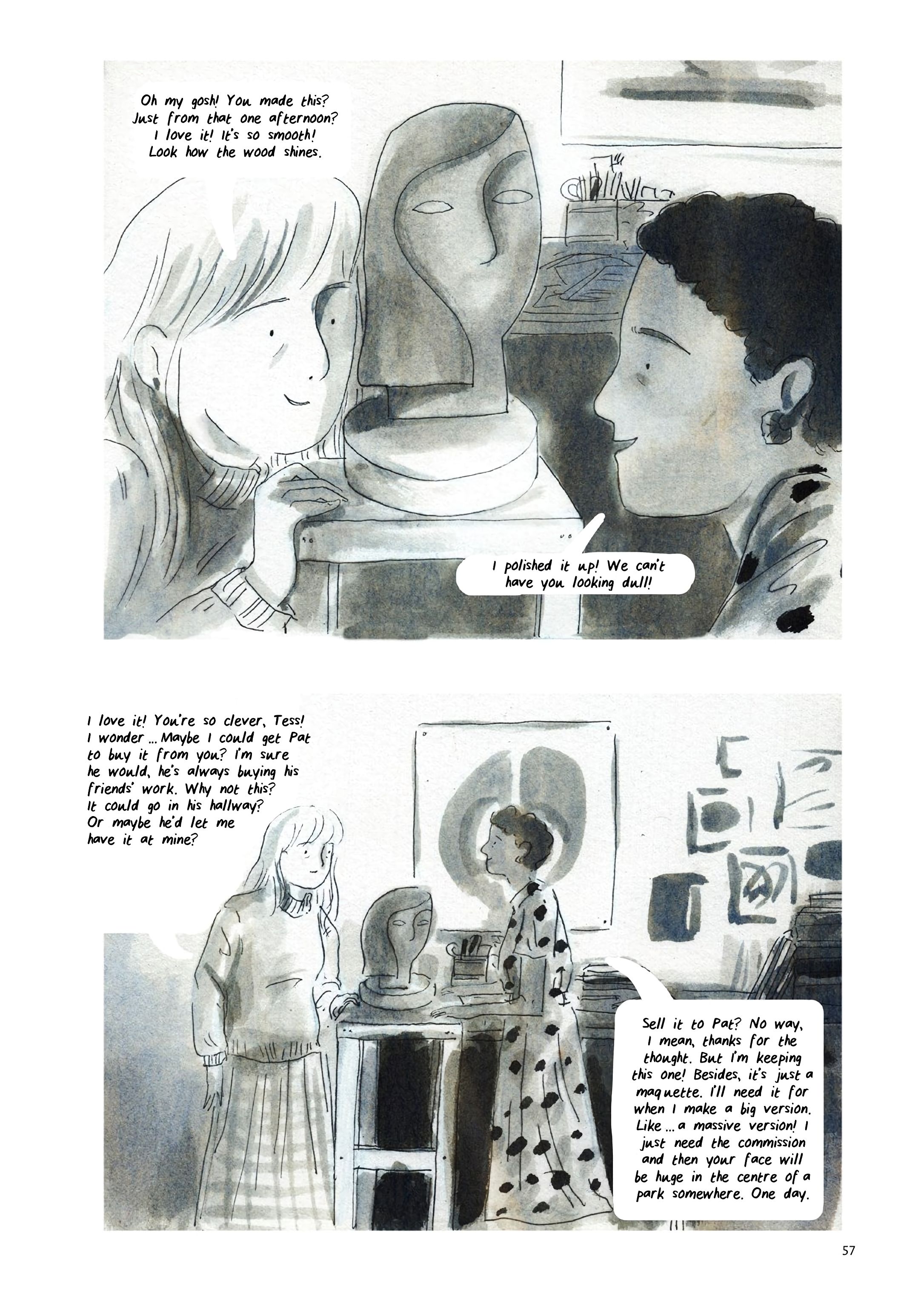 Read online Alison comic -  Issue # TPB (Part 1) - 63