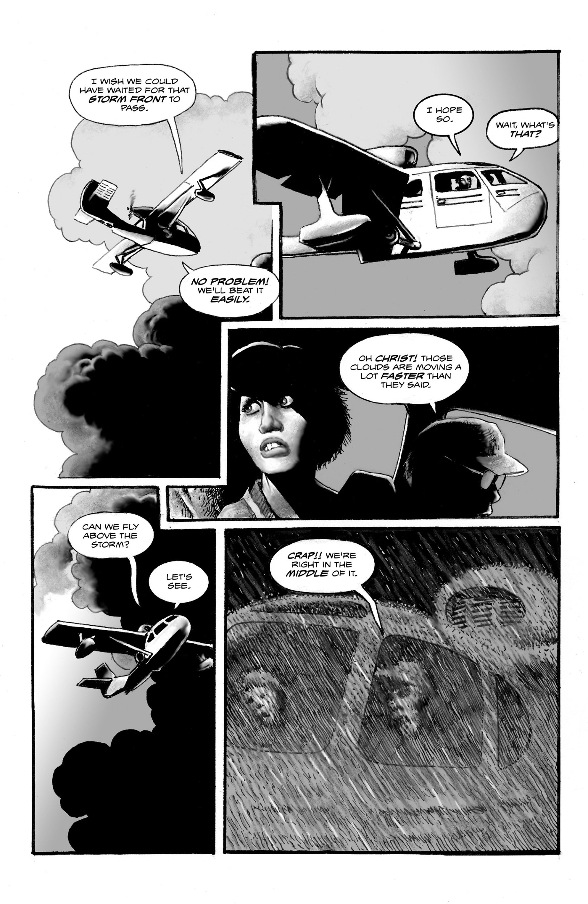 Read online Shadows on the Grave comic -  Issue #1 - 12