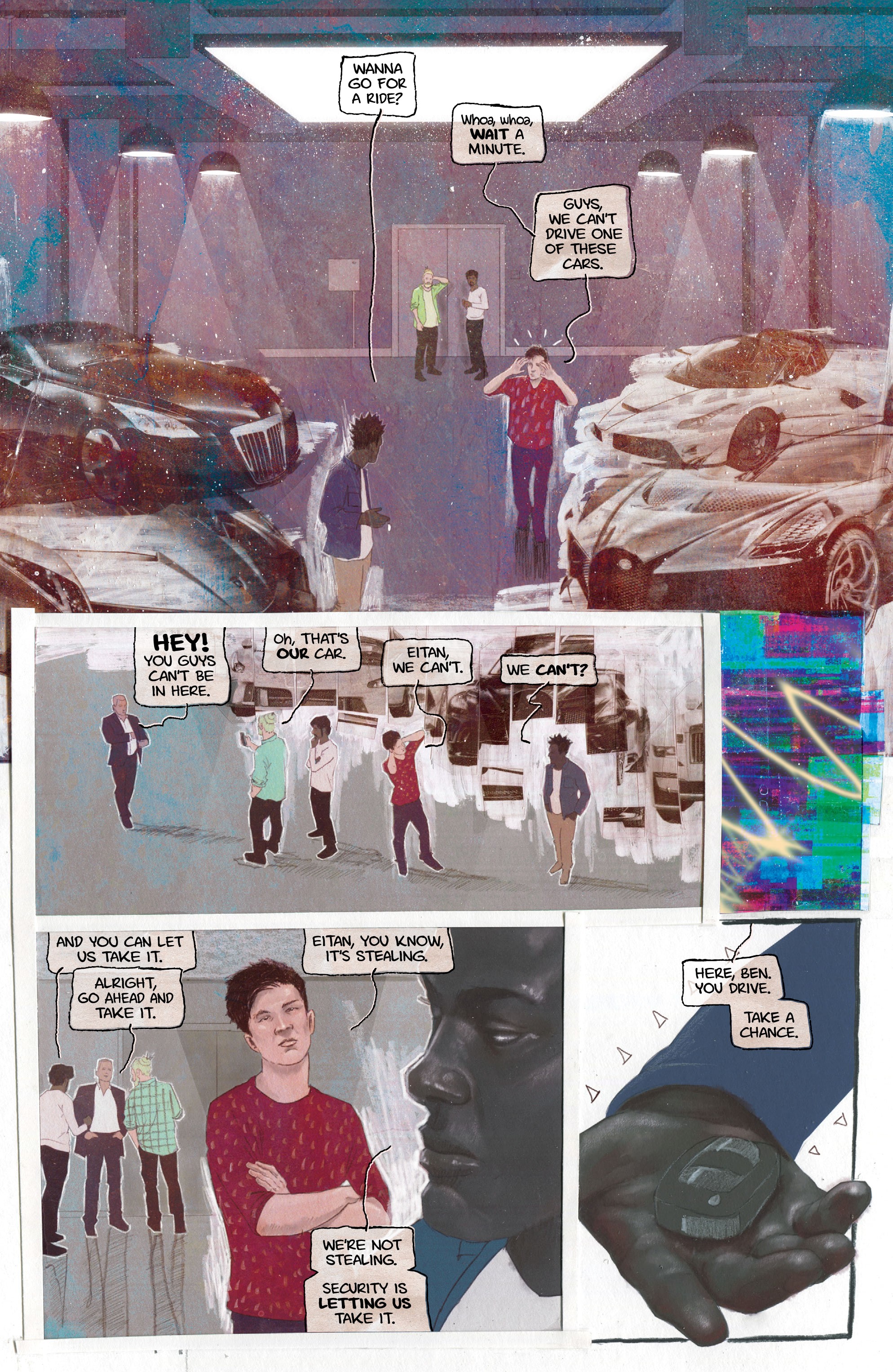 Read online Mindset comic -  Issue #2 - 19