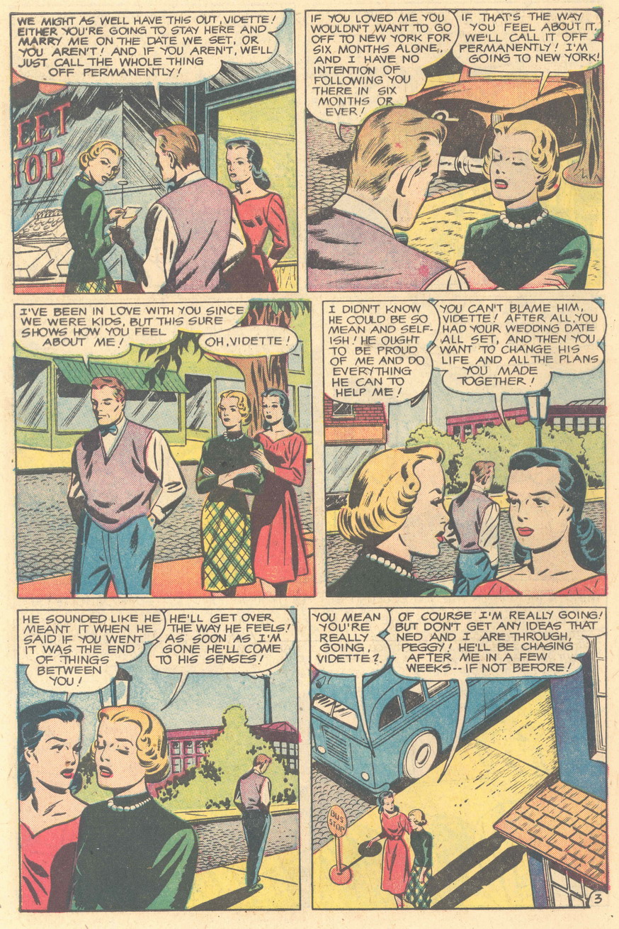 Read online Glamorous Romances comic -  Issue #57 - 30