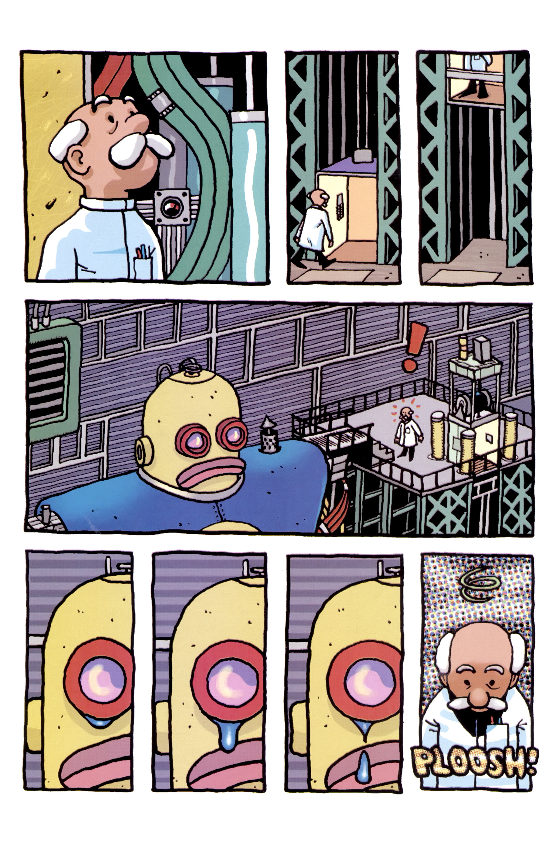 Read online Dr. Robot Special comic -  Issue # Full - 25