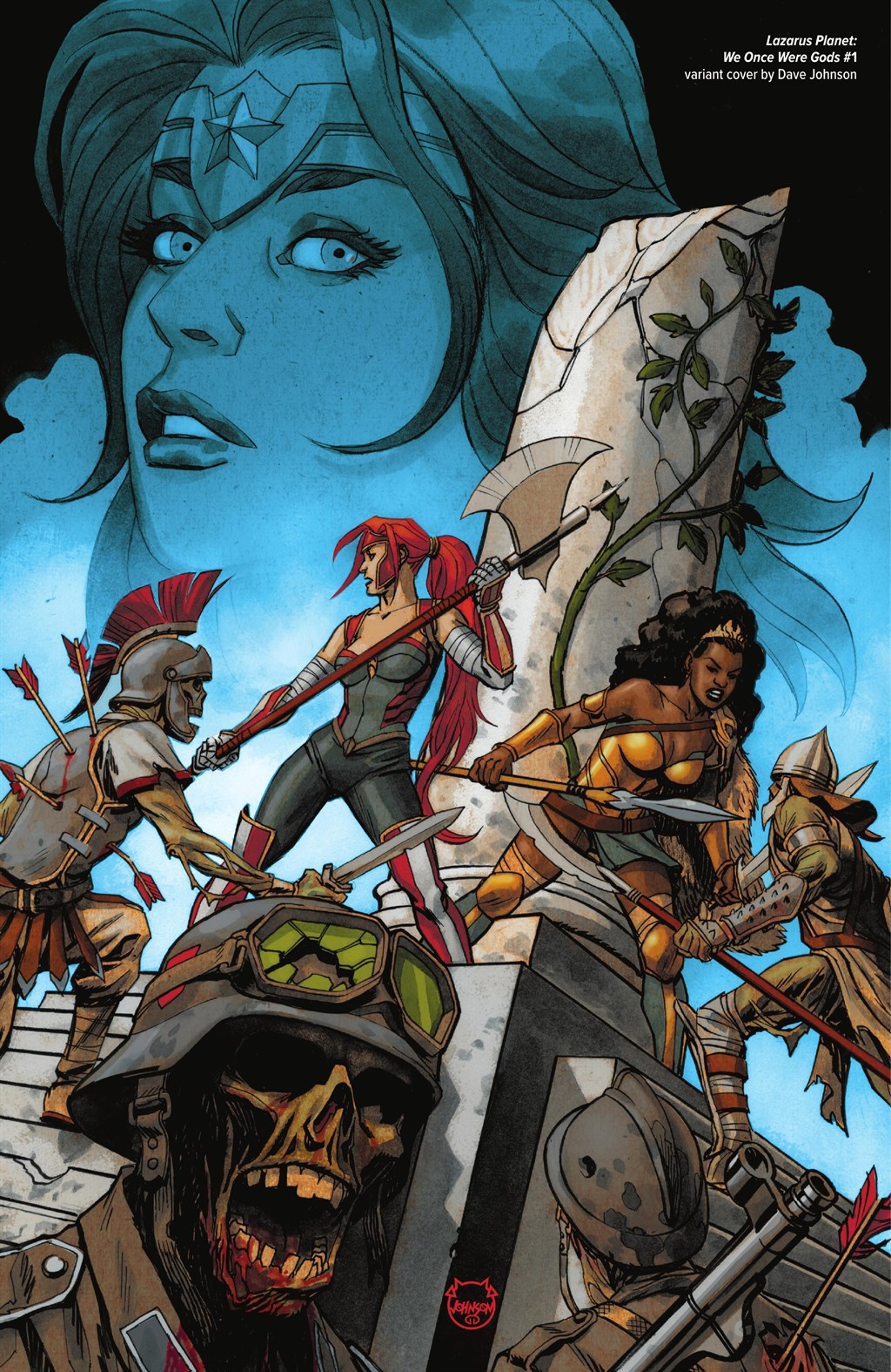 Read online Lazarus Planet comic -  Issue # TPB (Part 1) - 77