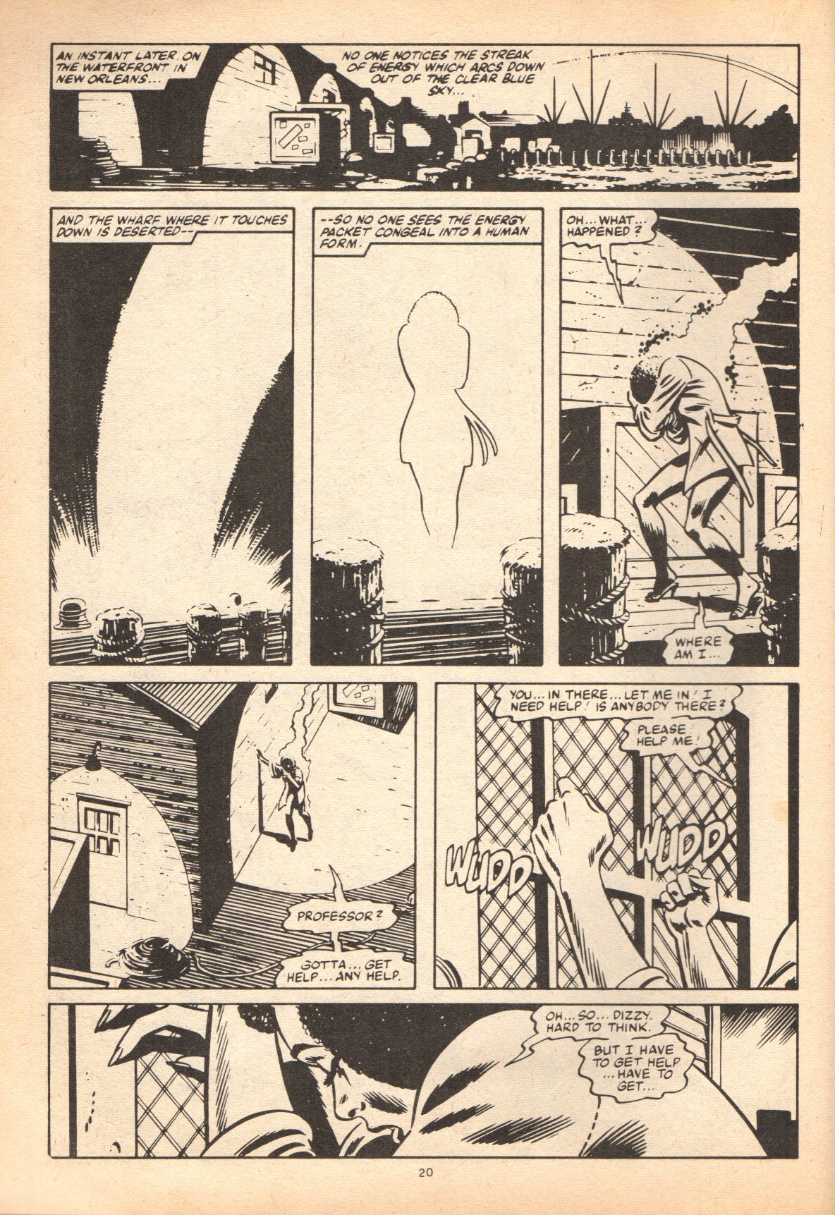 Read online Spider-Man Special comic -  Issue #1983S - 20
