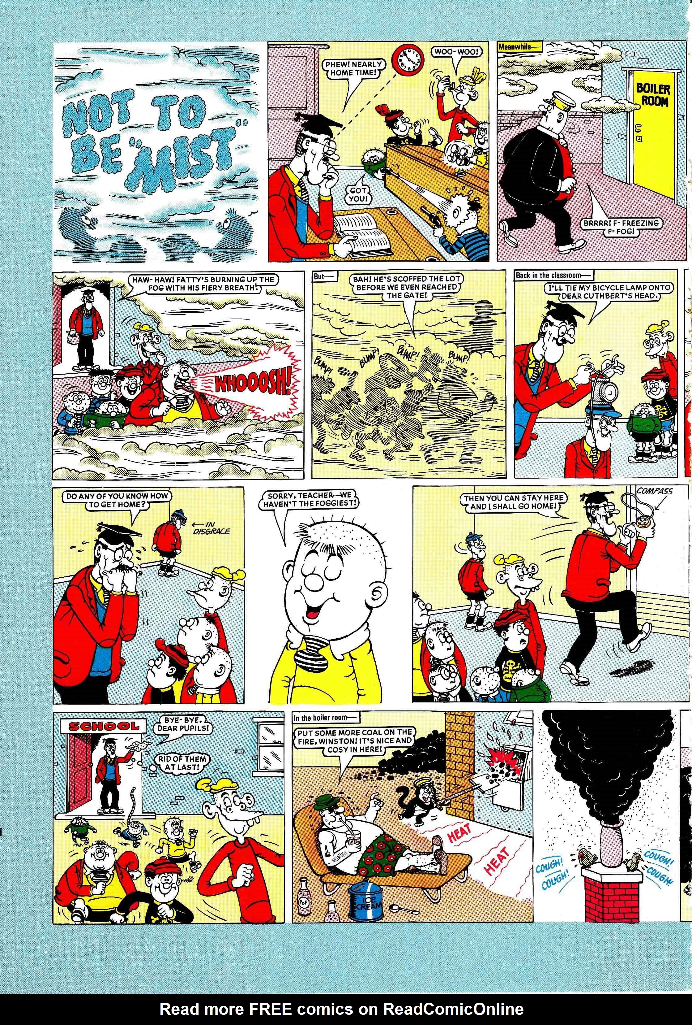 Read online Bash Street Kids comic -  Issue #1990 - 66