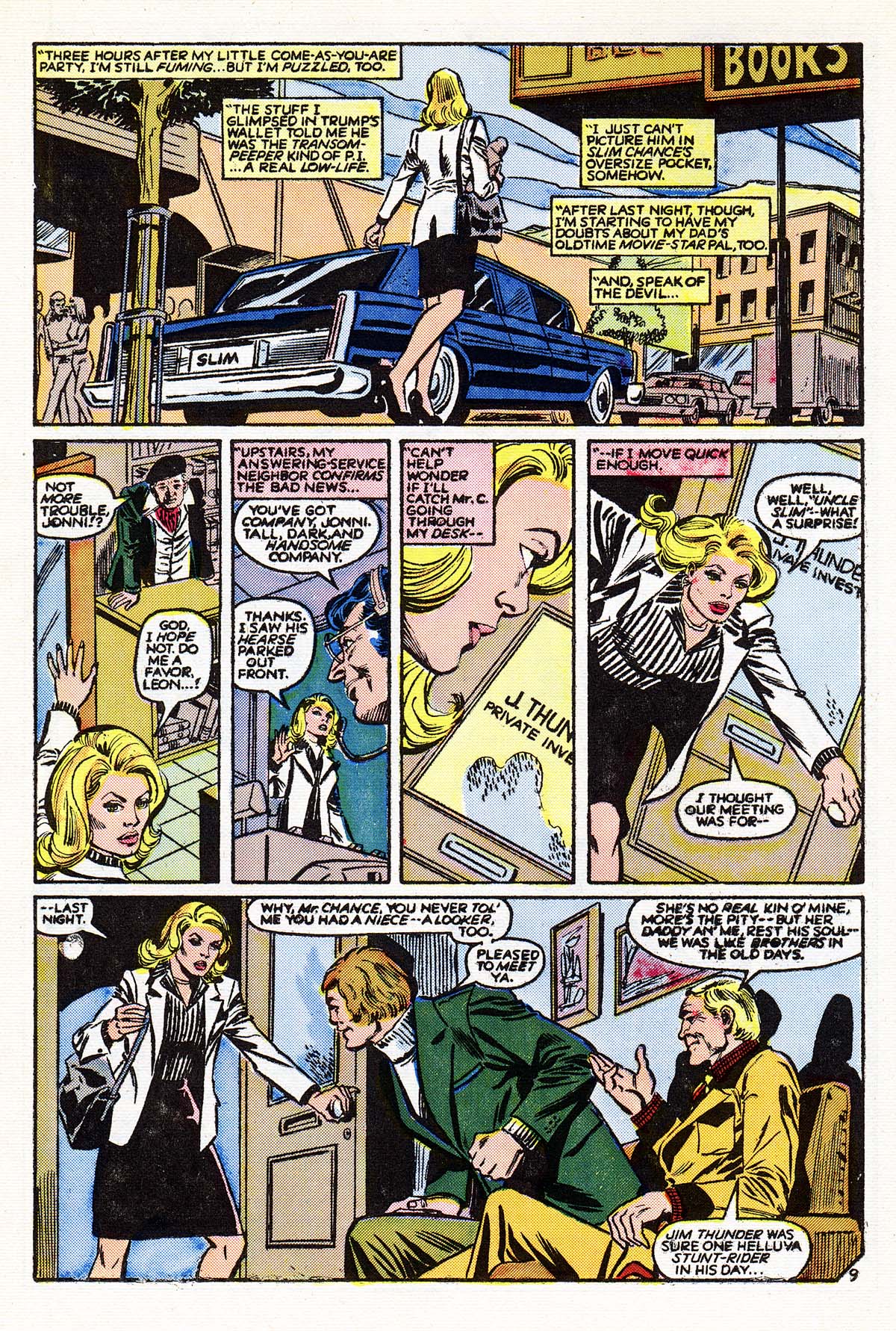 Read online Jonni Thunder comic -  Issue #2 - 10
