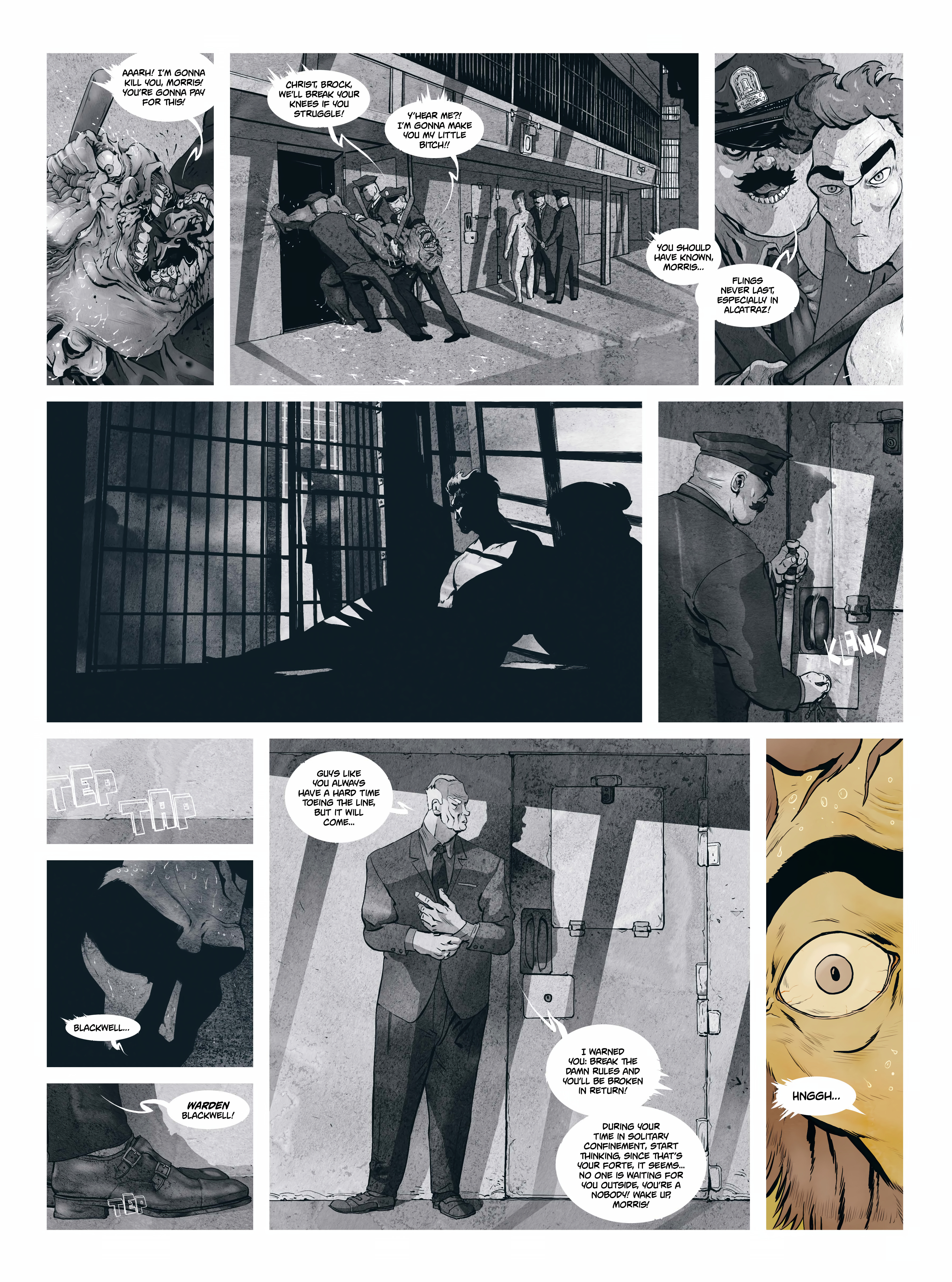Read online Frank Lee: After Alcatraz comic -  Issue # TPB - 58