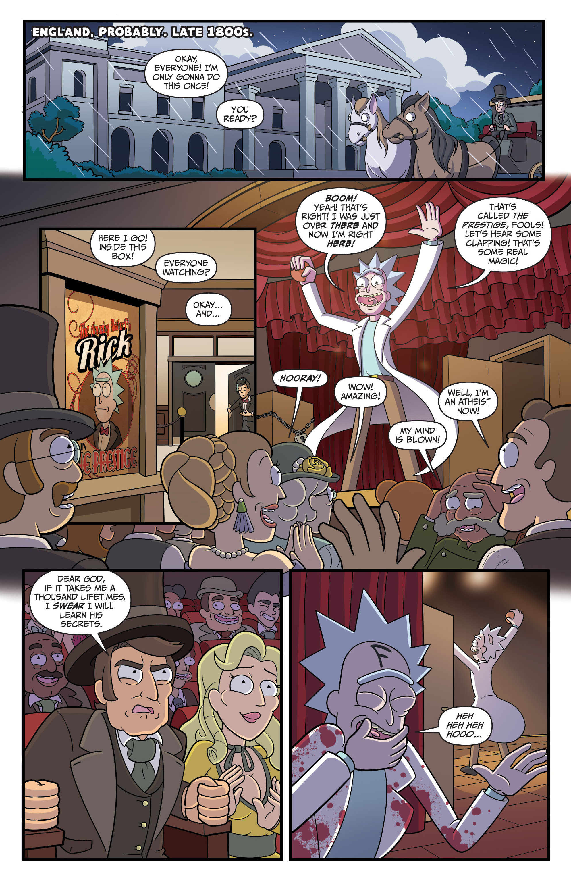 Read online Rick and Morty (2023) comic -  Issue #7 - 27