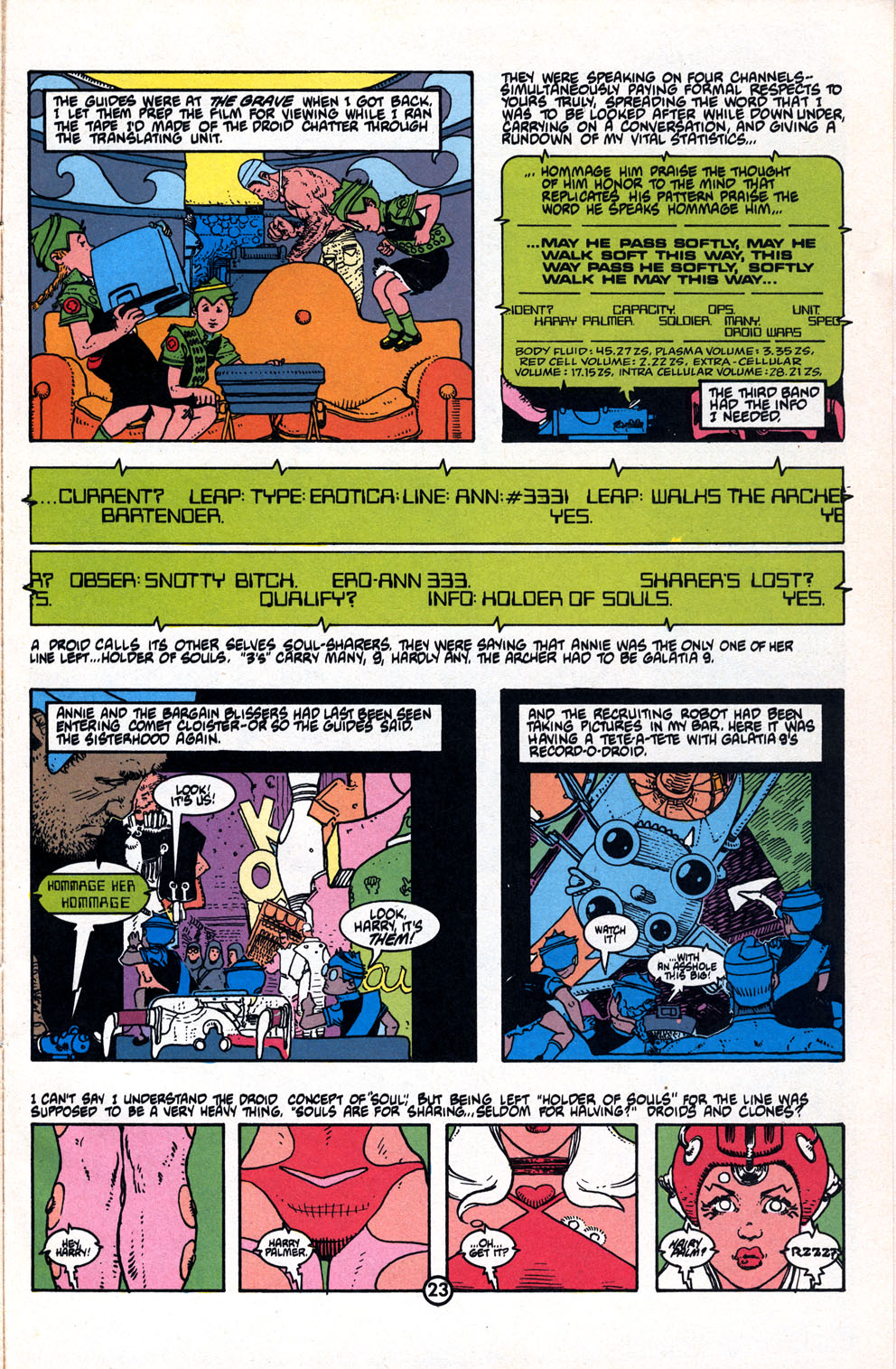 Read online Starstruck (1985) comic -  Issue #2 - 26