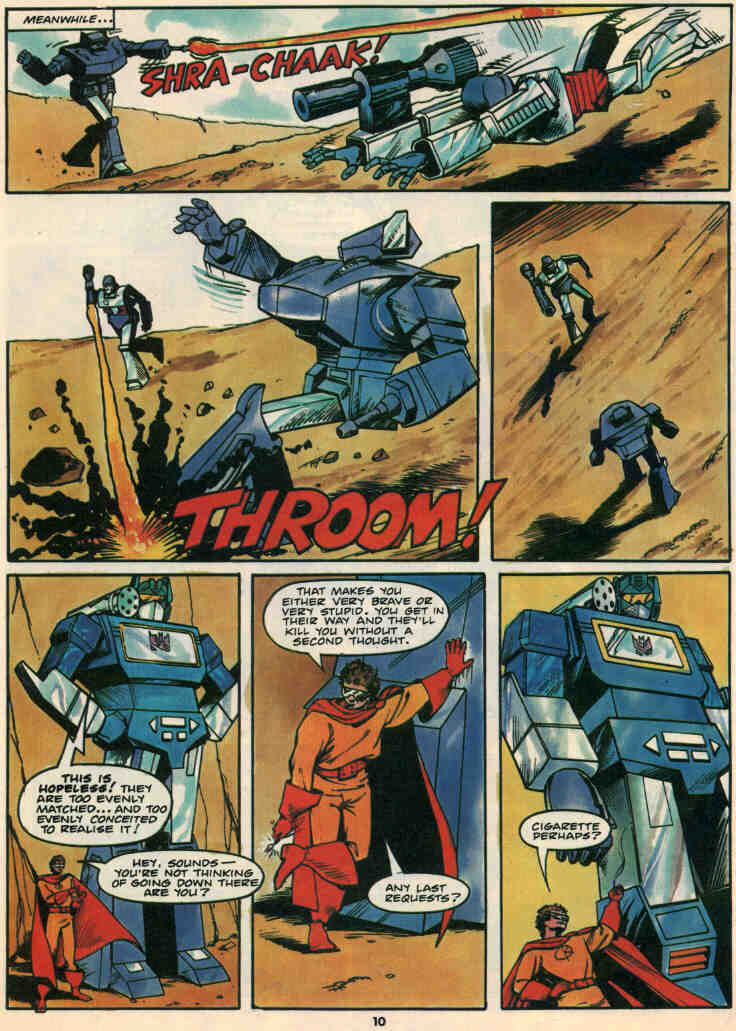 Read online The Transformers (UK) comic -  Issue #65 - 9