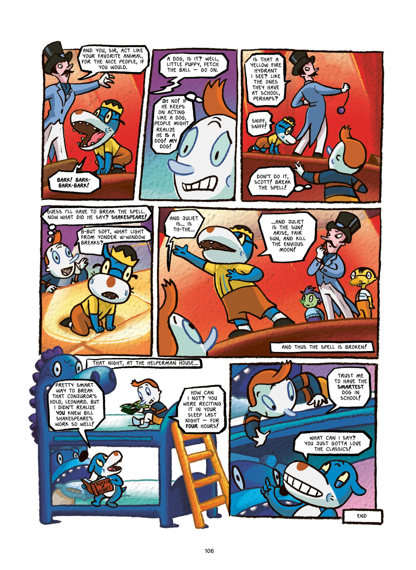 Read online Disney One Saturday Morning Adventures comic -  Issue # TPB (Part 2) - 6
