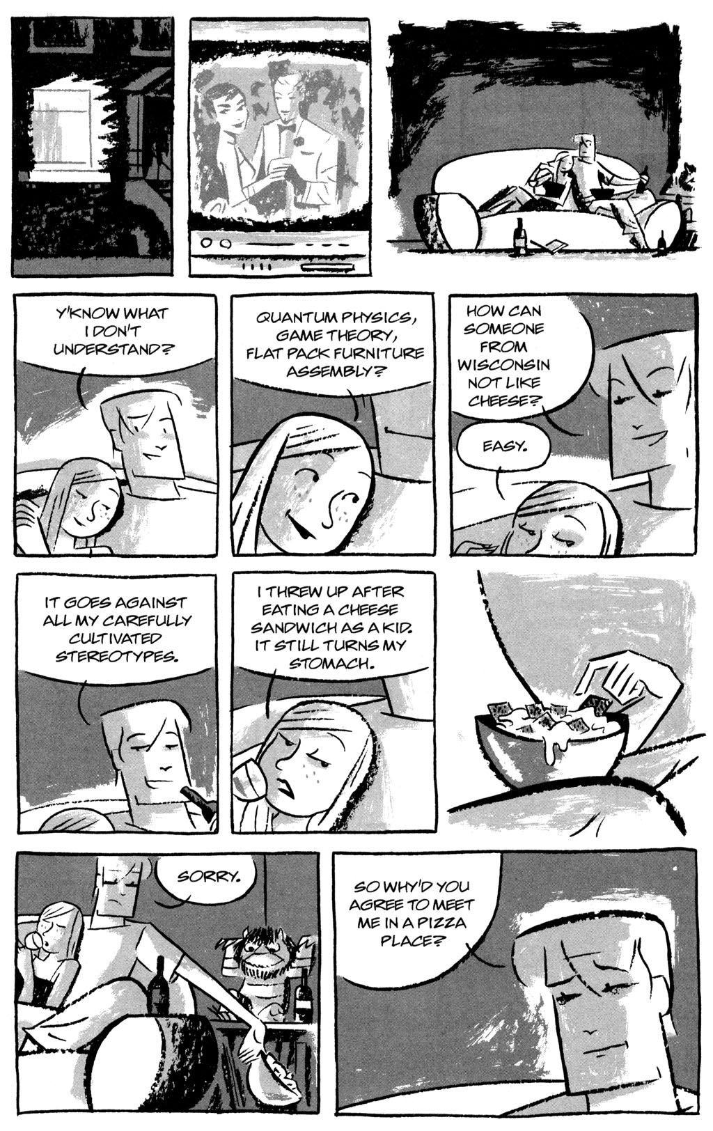 Read online Love Fights comic -  Issue #6 - 3