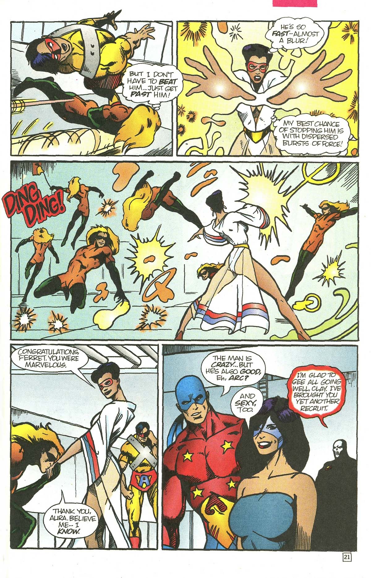 Read online The Protectors comic -  Issue #2 - 23