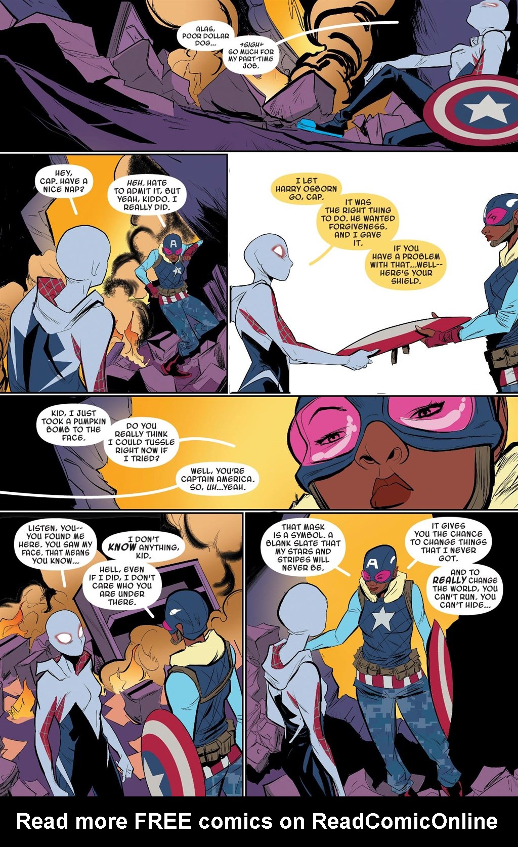 Spider-Gwen: Ghost-Spider - Edge of Spider-Verse (Modern Era Epic Collection) chapter 3 page 49