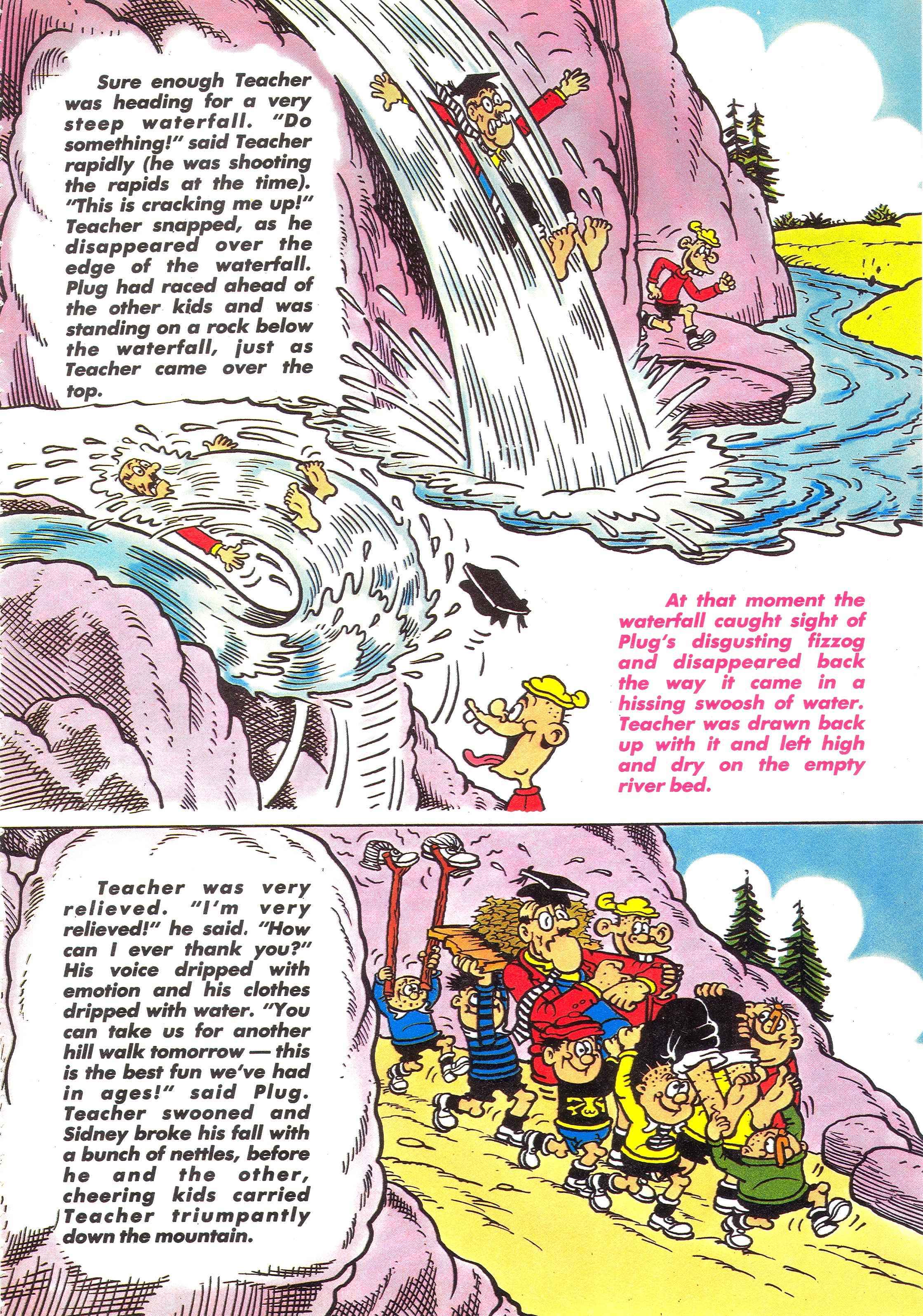 Read online Bash Street Kids comic -  Issue #1993 - 51