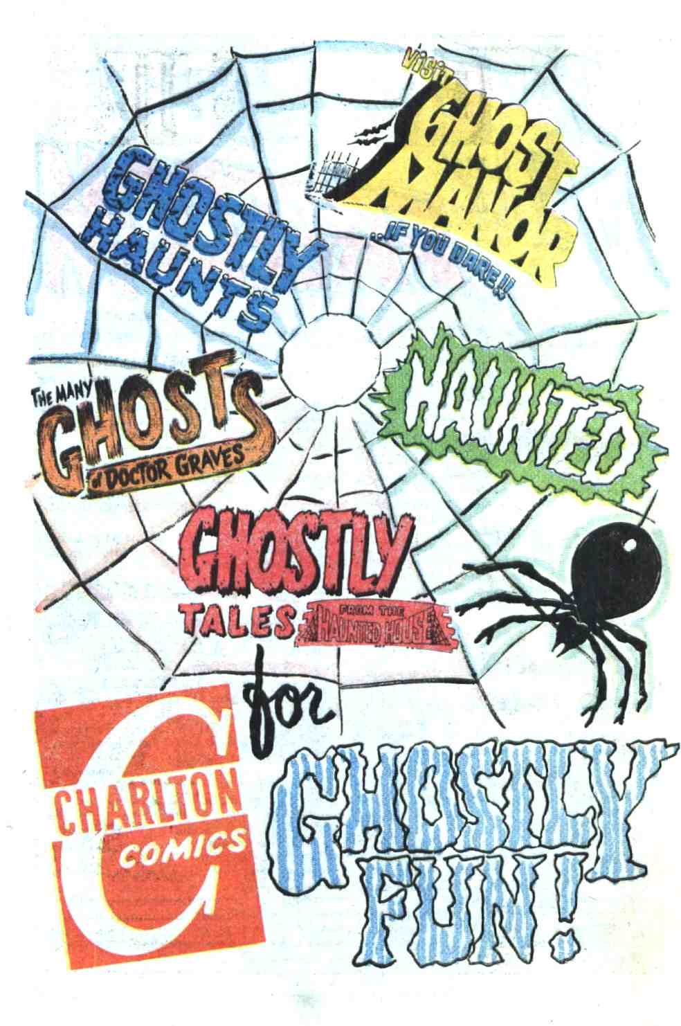 Read online Haunted comic -  Issue #5 - 32