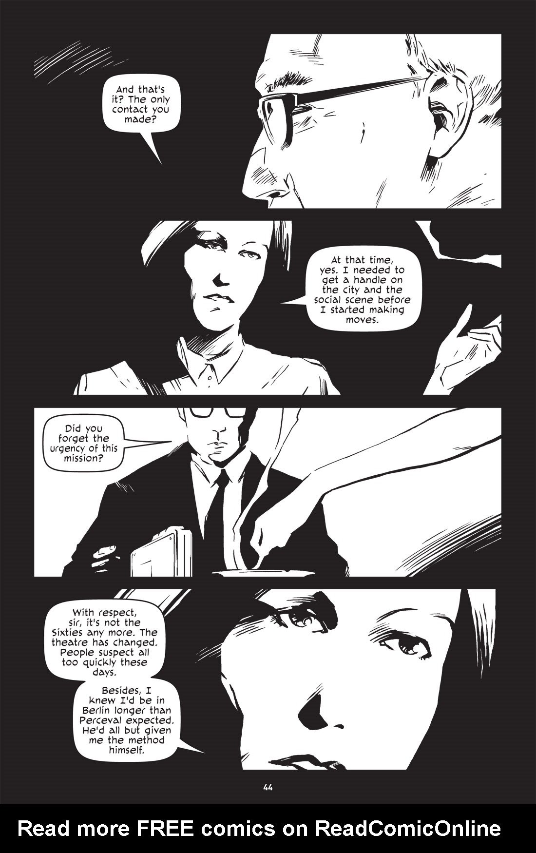 Read online The Coldest City comic -  Issue # TPB - 46