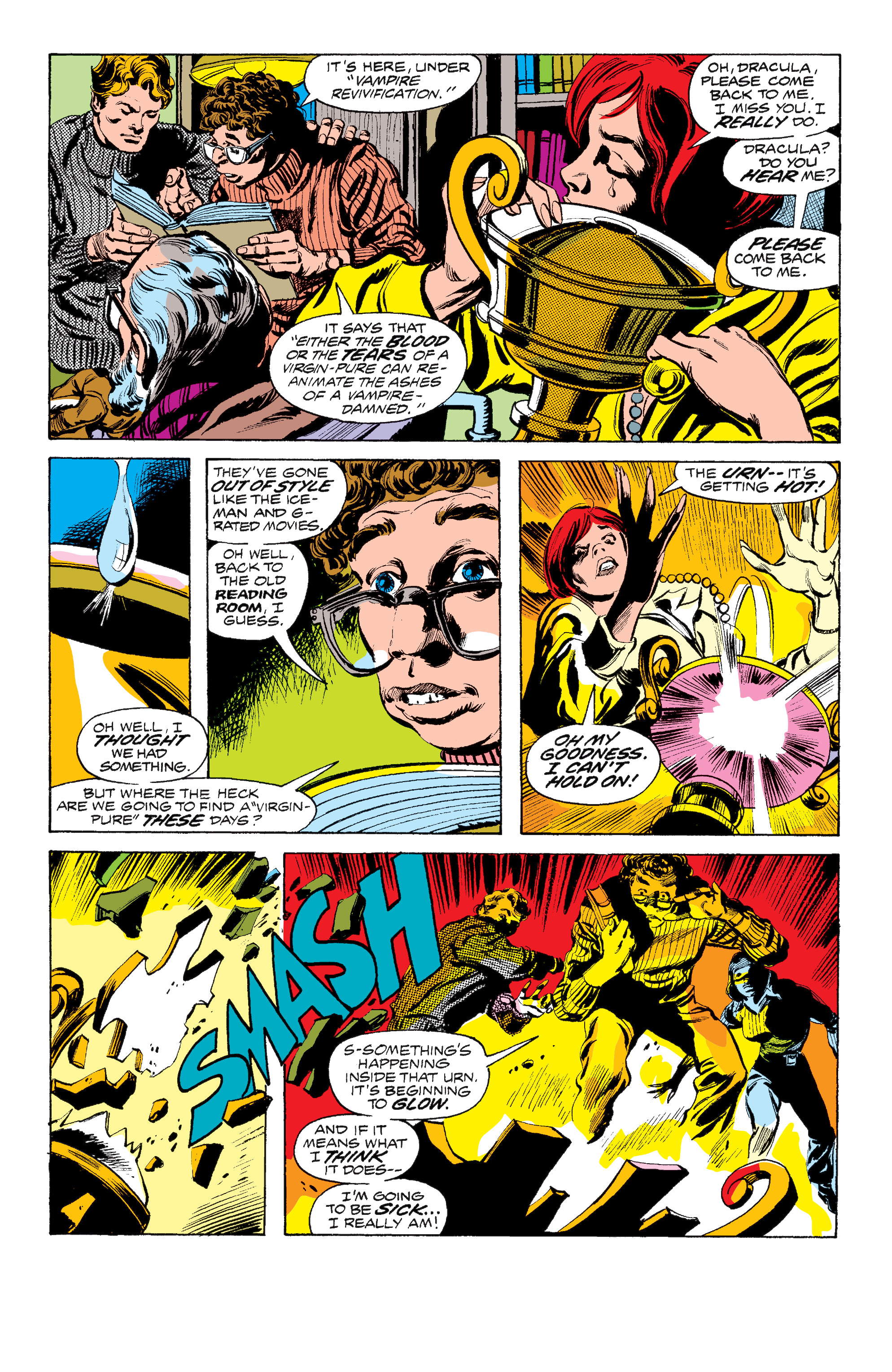 Read online Tomb of Dracula (1972) comic -  Issue # _The Complete Collection 4 (Part 3) - 8