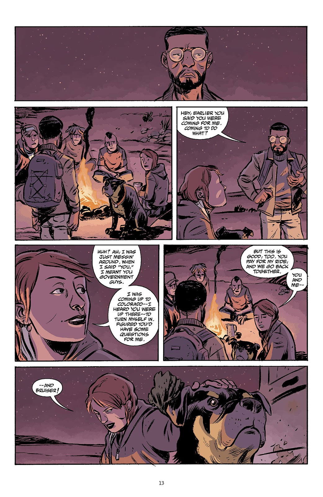 B.P.R.D. Omnibus issue TPB 6 (Part 1) - Page 14
