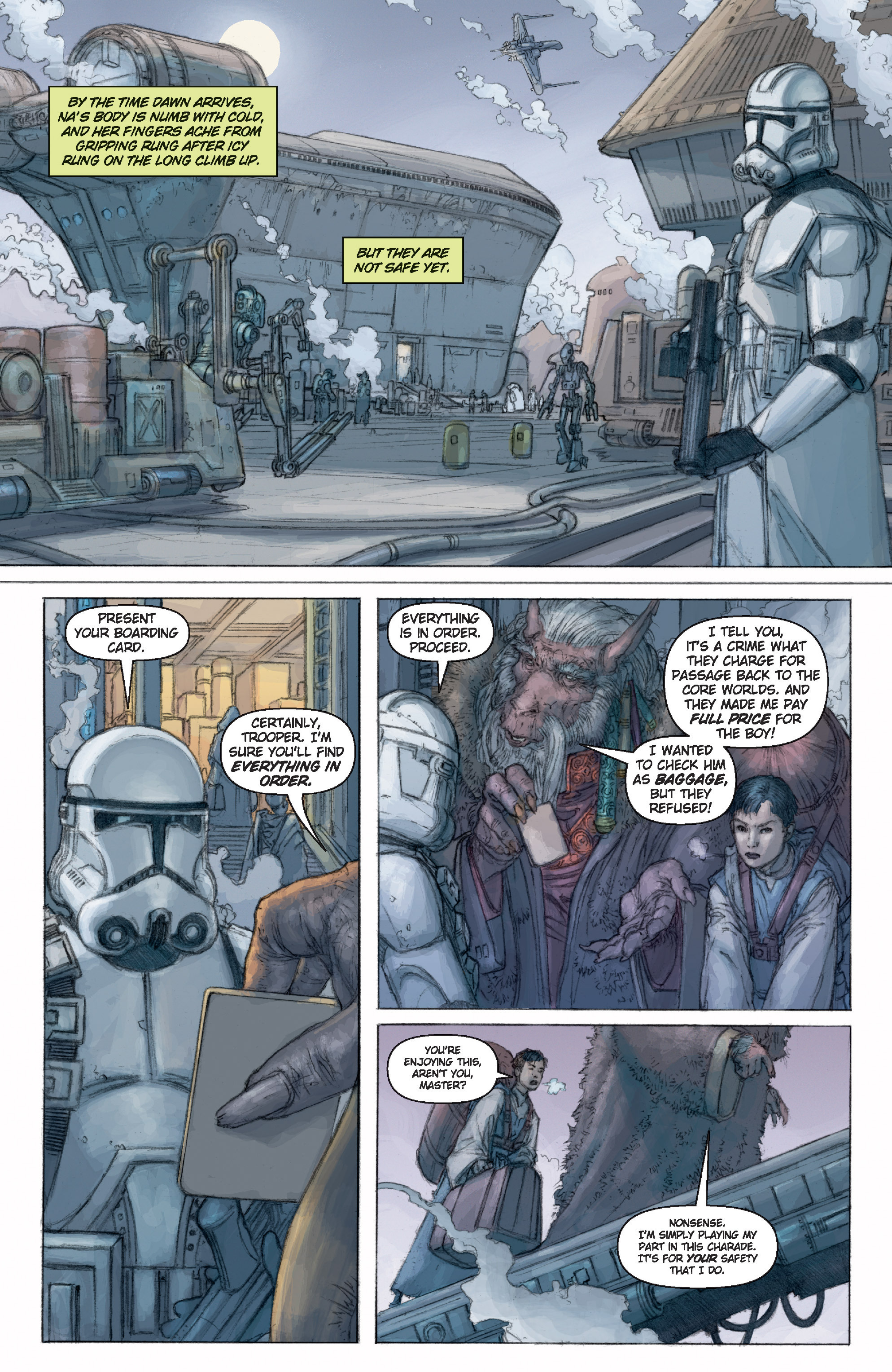 Read online Star Wars Legends Epic Collection: The Empire comic -  Issue # TPB 1 (Part 1) - 61