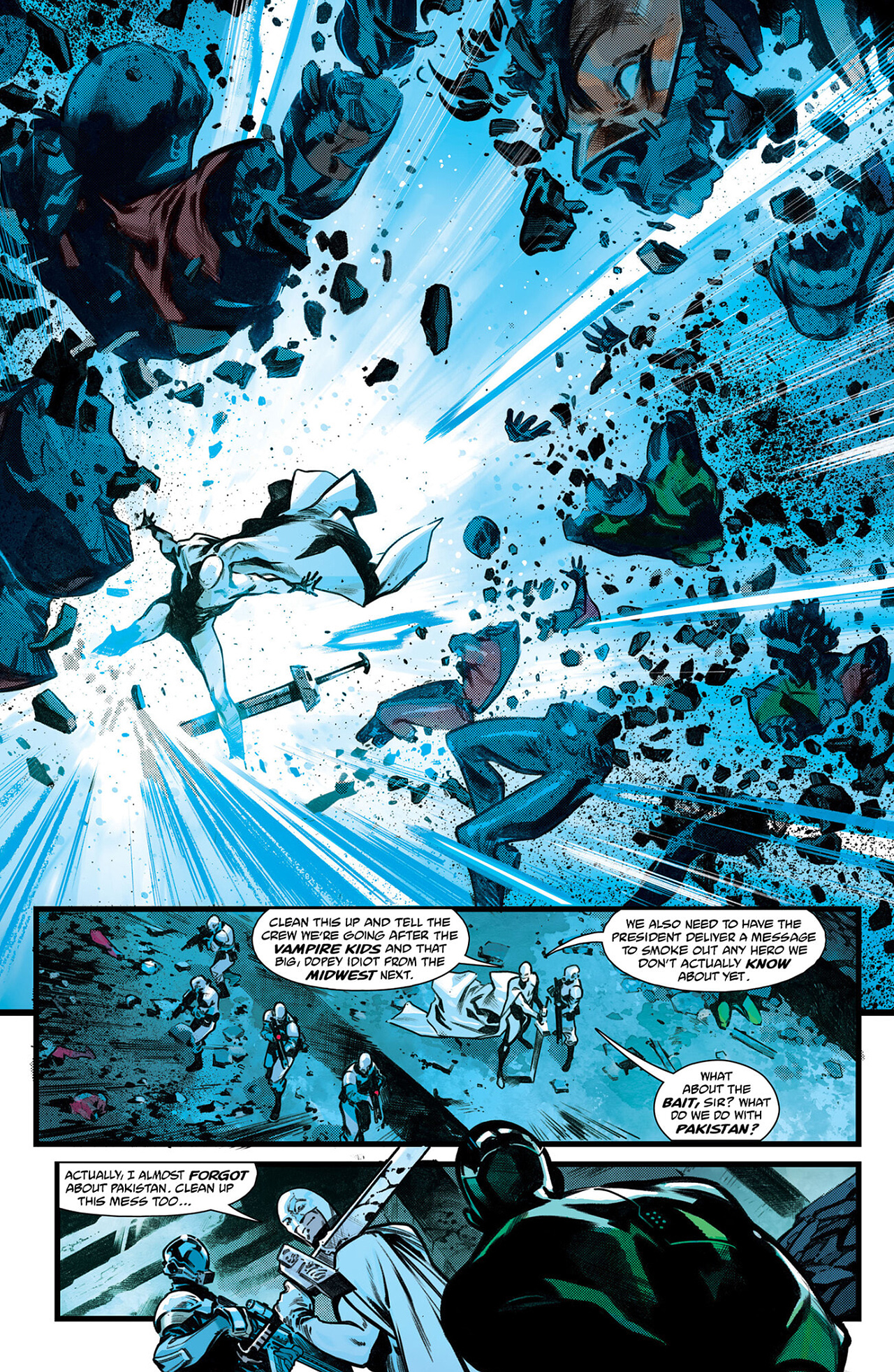 Read online Big Game comic -  Issue #2 - 20