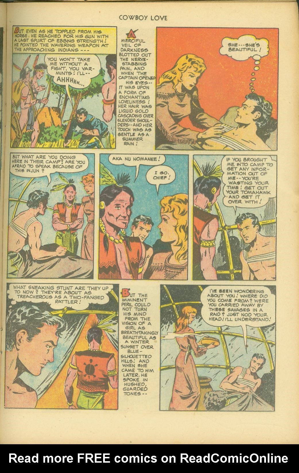 Read online Cowboy Love comic -  Issue #11 - 15