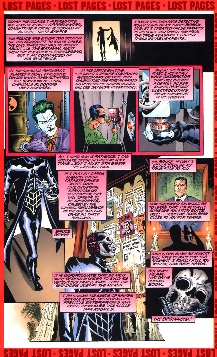 Read online Batman: Gotham City Secret Files comic -  Issue # Full - 52