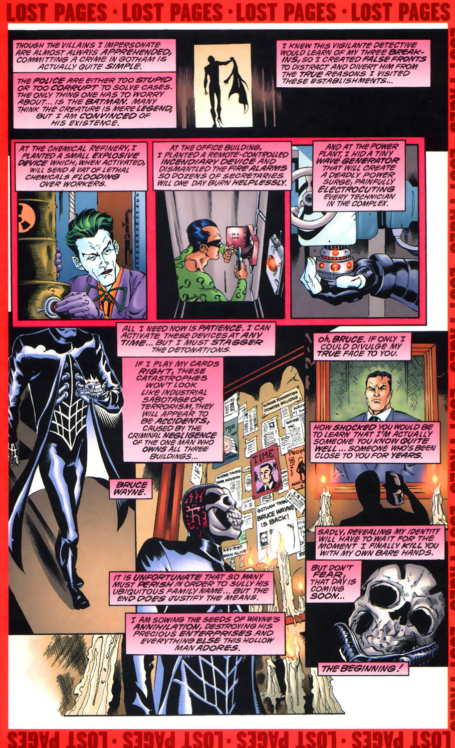 Read online Batman: Gotham City Secret Files comic -  Issue # Full - 52