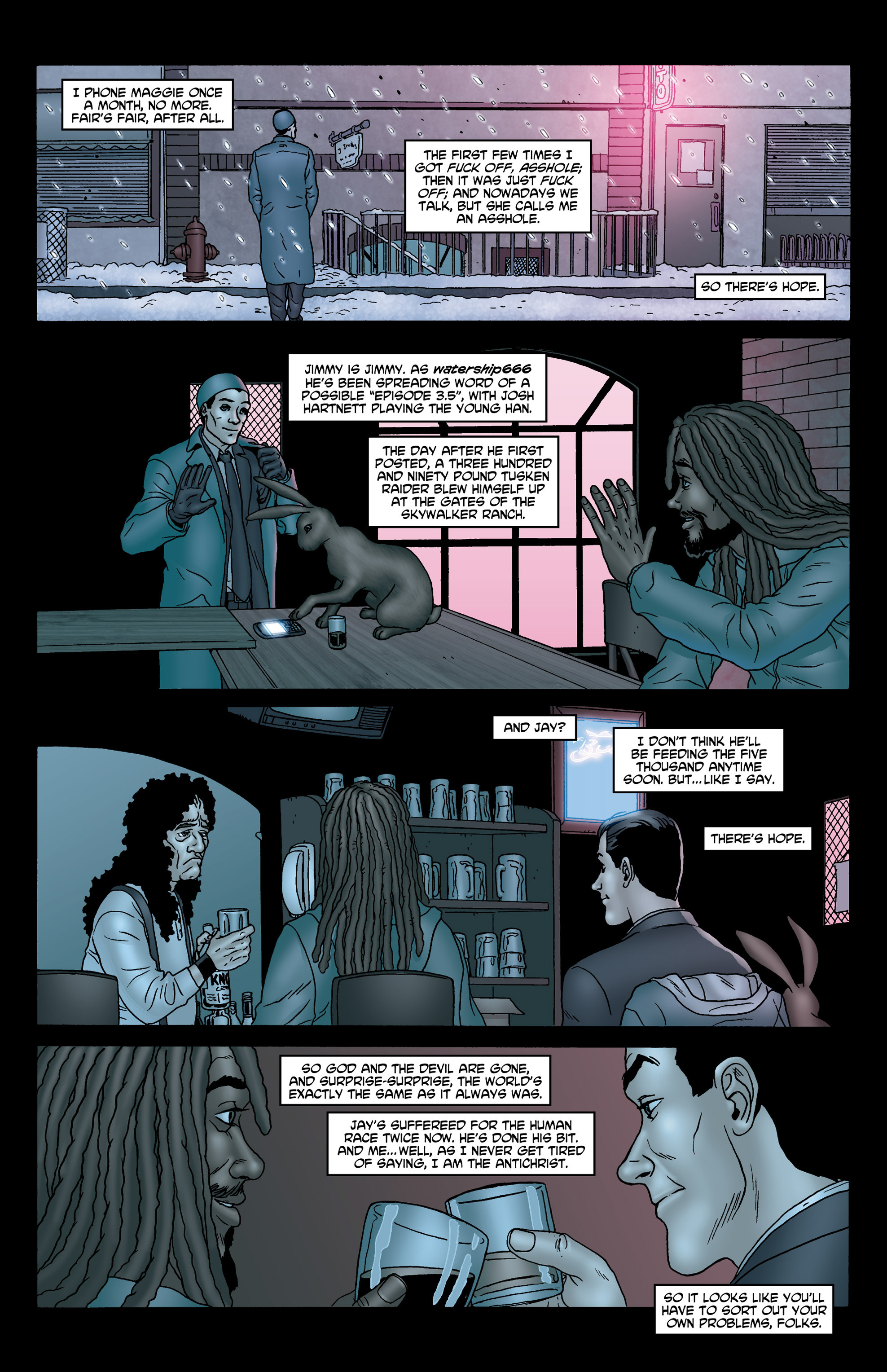 Read online Chronicles of Wormwood comic -  Issue #6 - 23