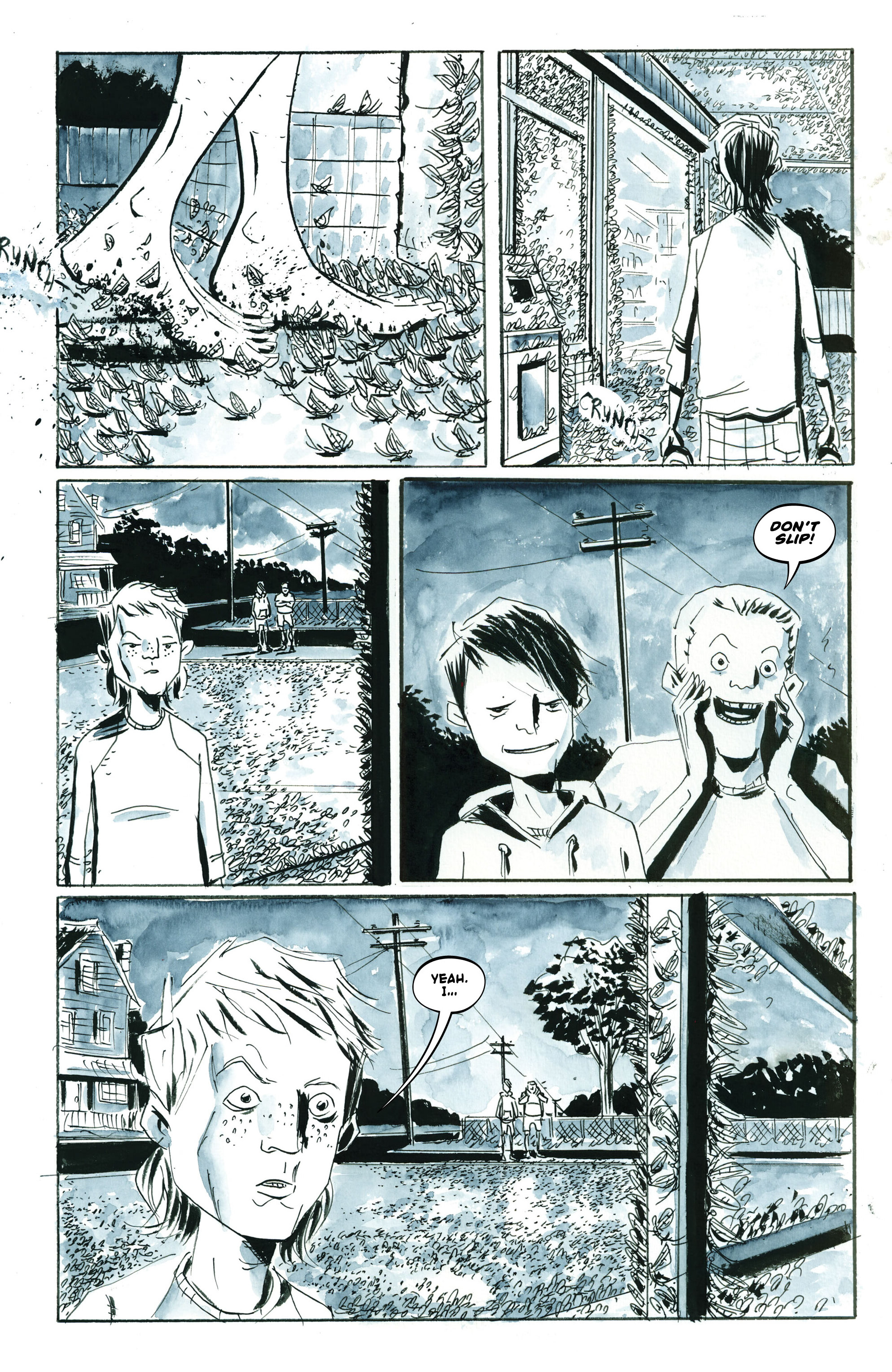 Read online Fishflies comic -  Issue #1 - 20