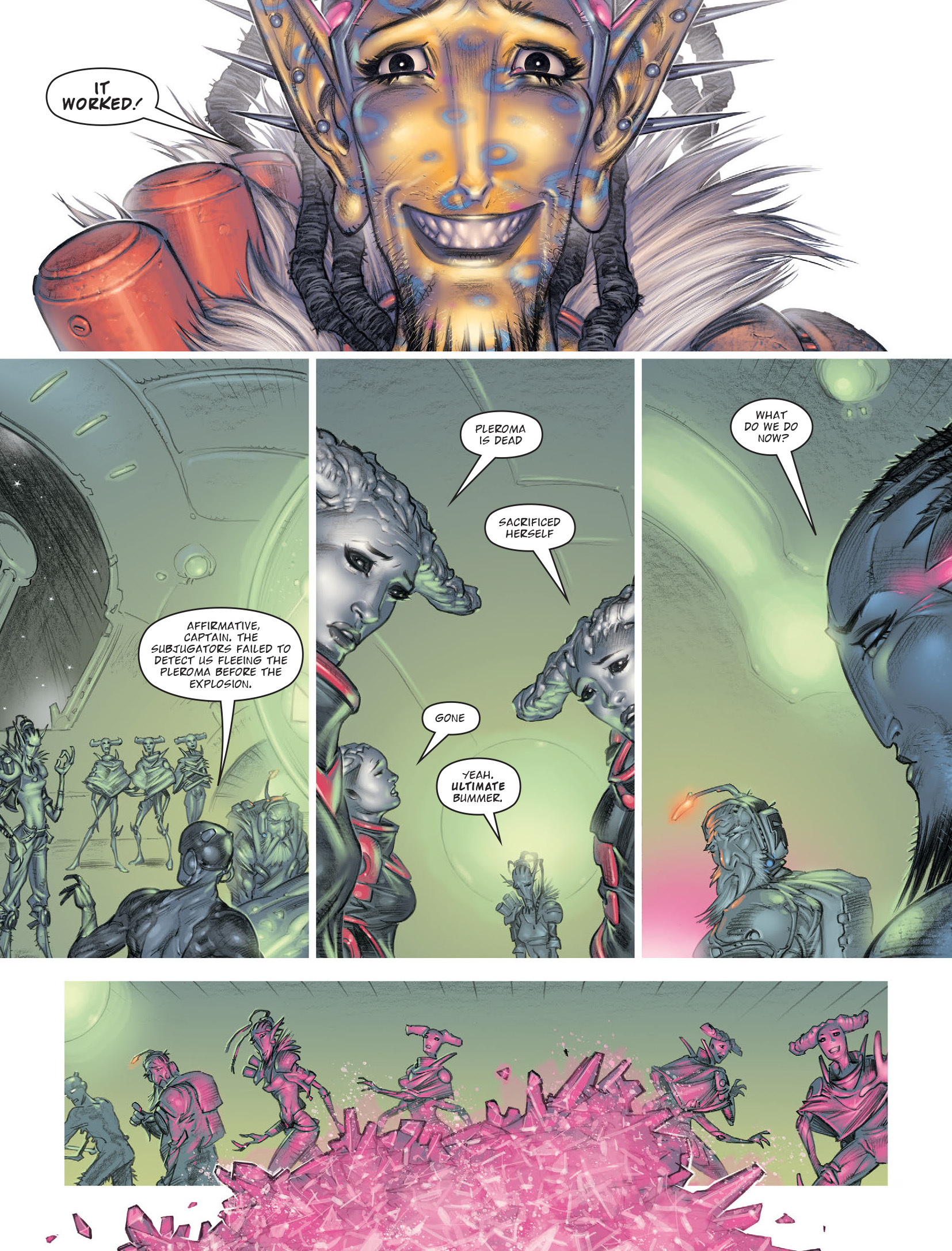 Read online 2000 AD comic -  Issue #2342 - 16