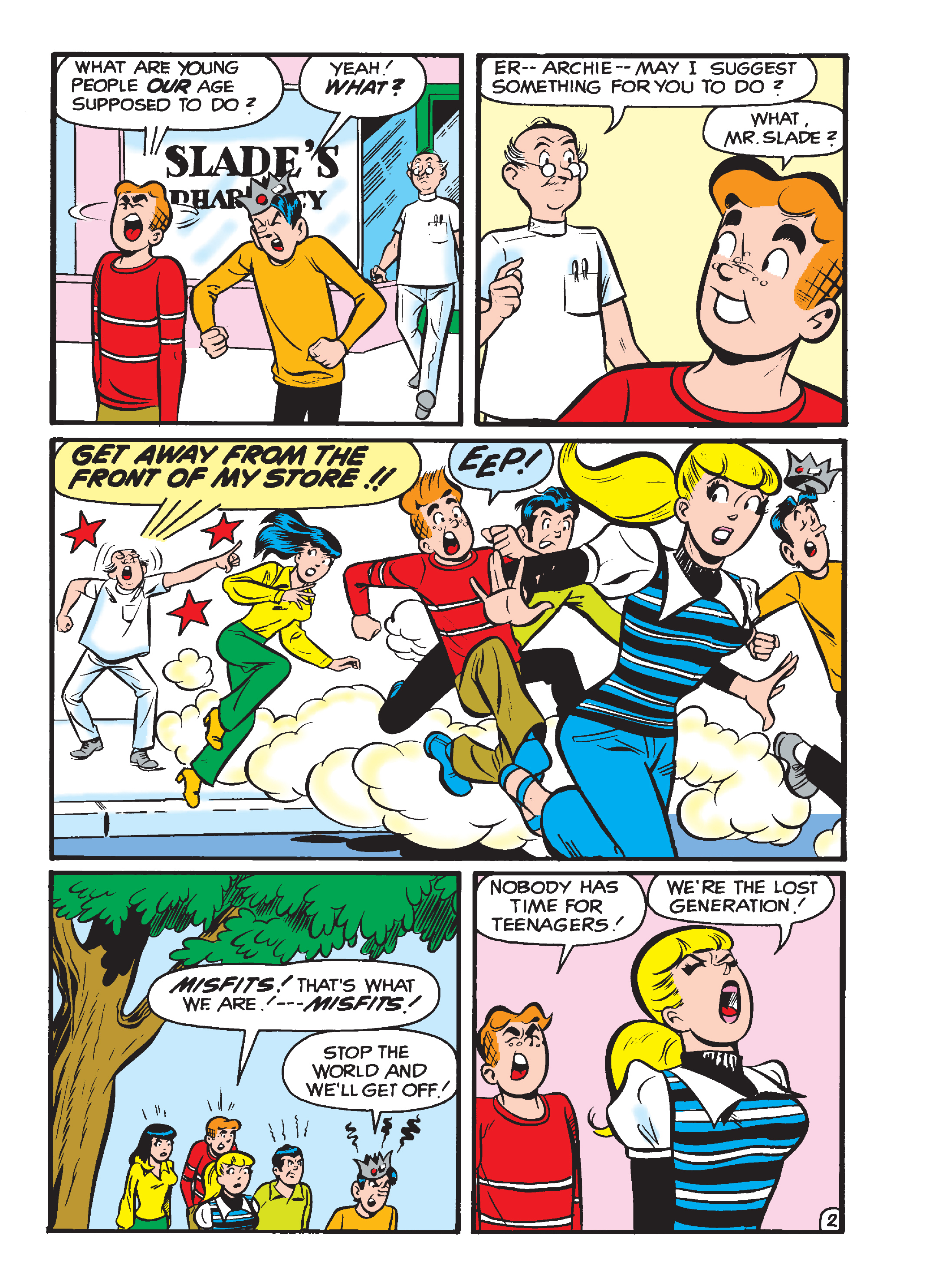 Read online Archie 1000 Page Comics Hoopla comic -  Issue # TPB (Part 10) - 77
