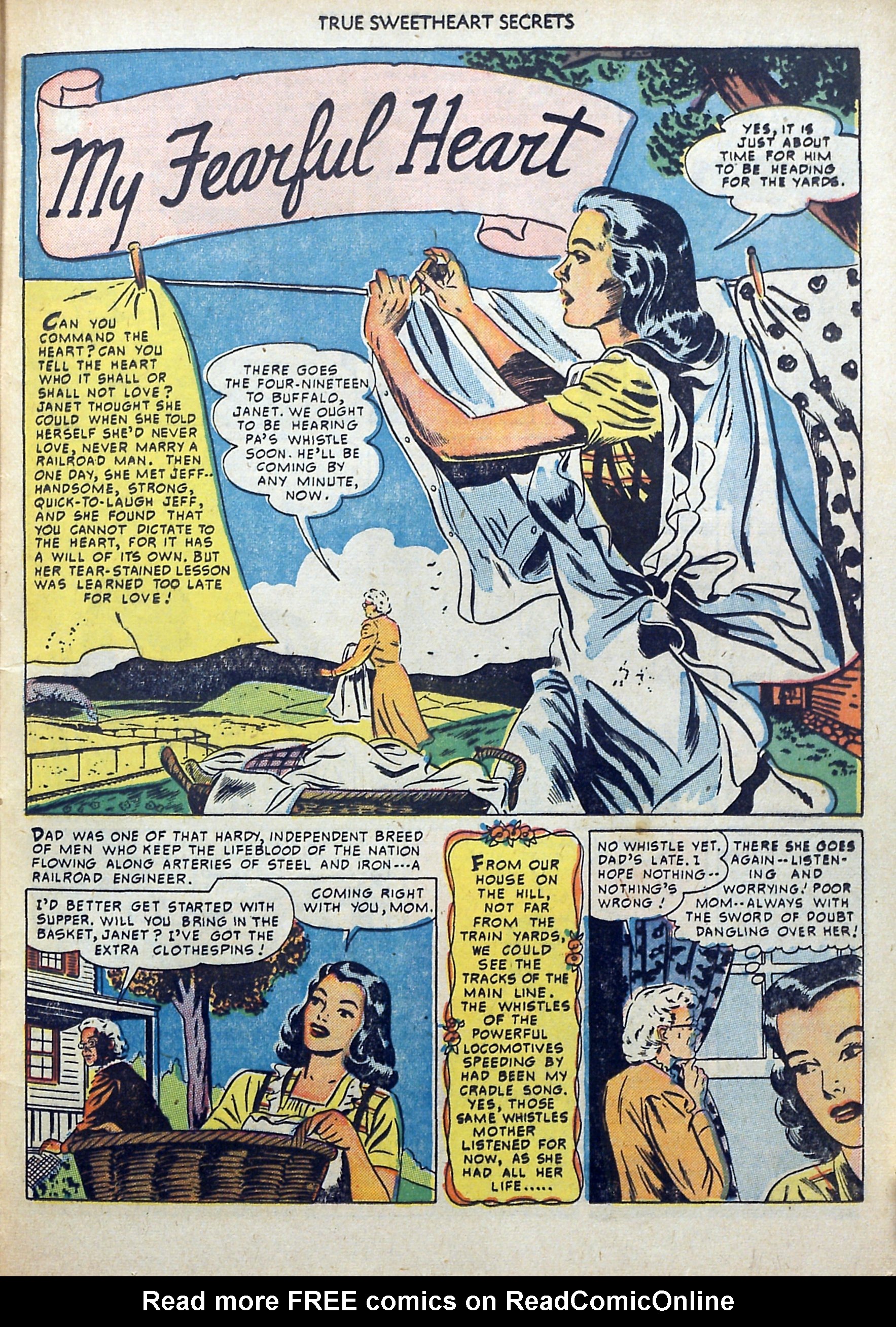 Read online True Sweetheart Secrets comic -  Issue #1 - 25