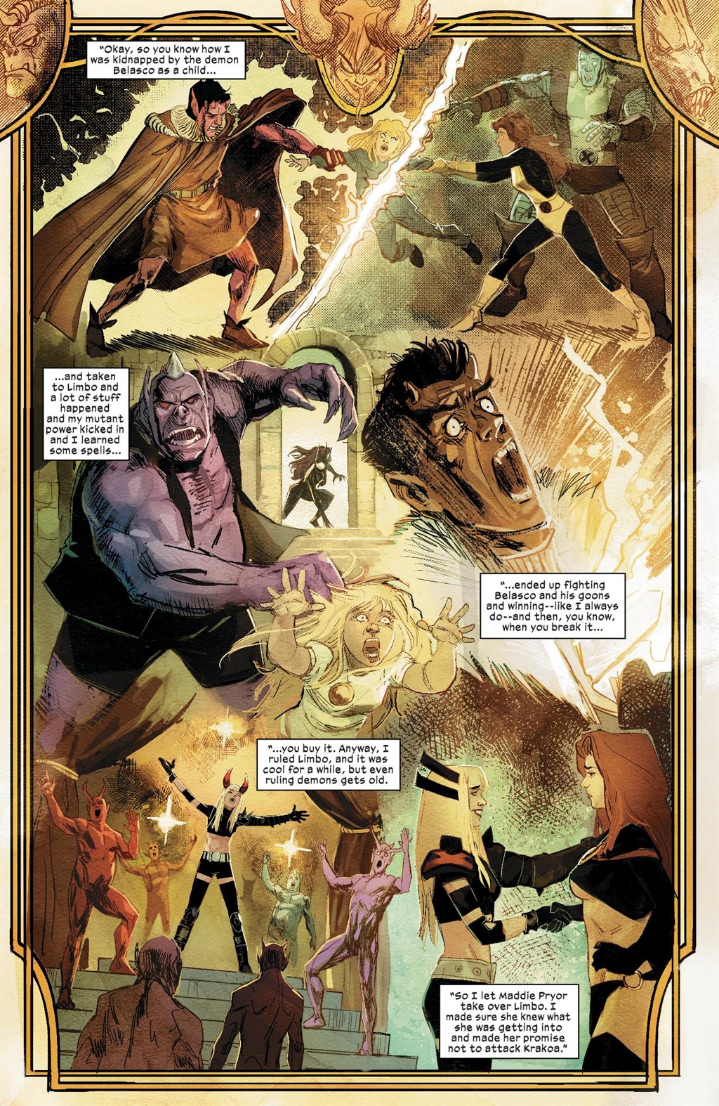 Read online Dark Web (2023) comic -  Issue # TPB (Part 2) - 91