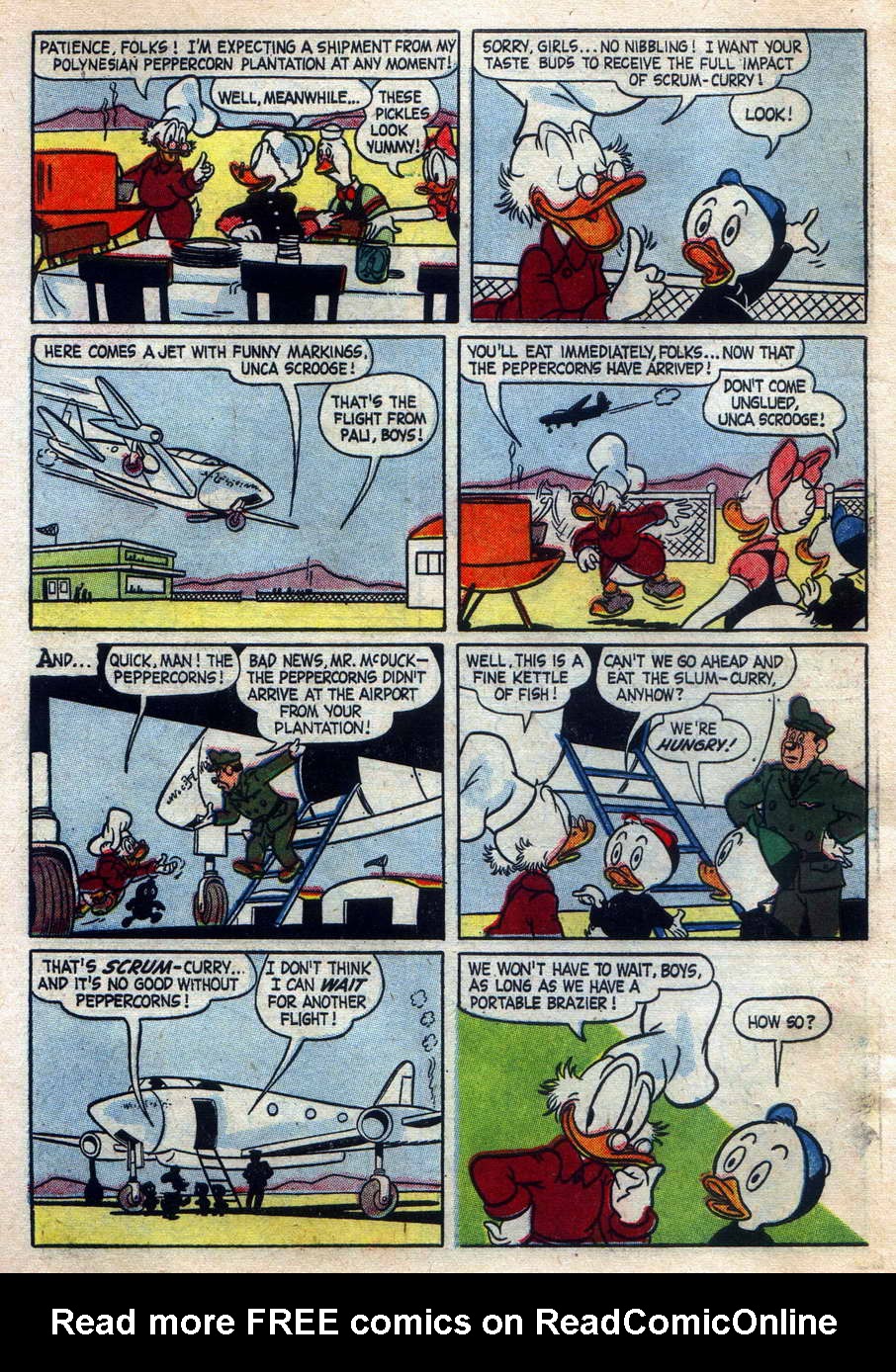 Read online Dell Giant comic -  Issue #33 - 6