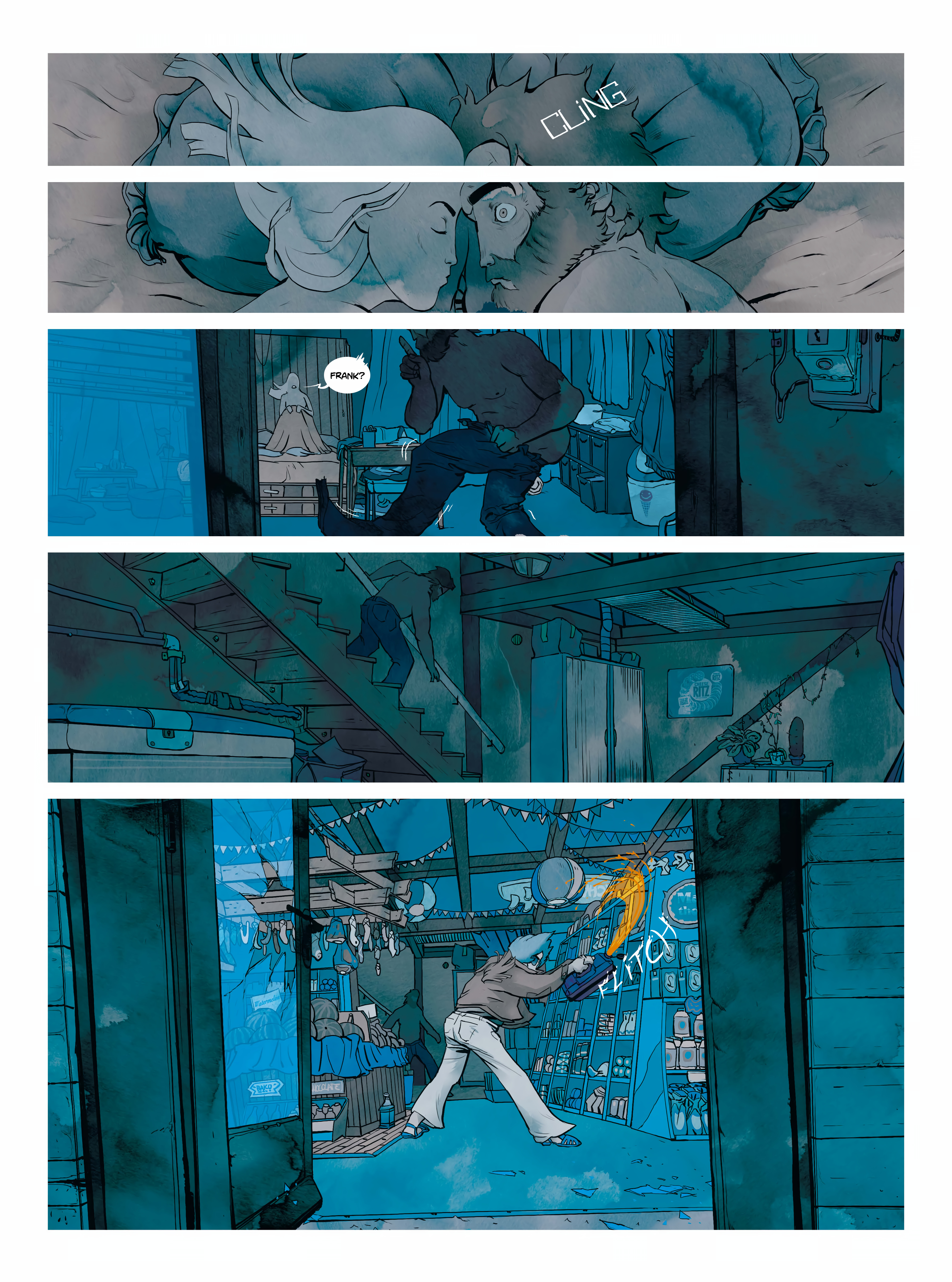 Read online Frank Lee: After Alcatraz comic -  Issue # TPB - 74