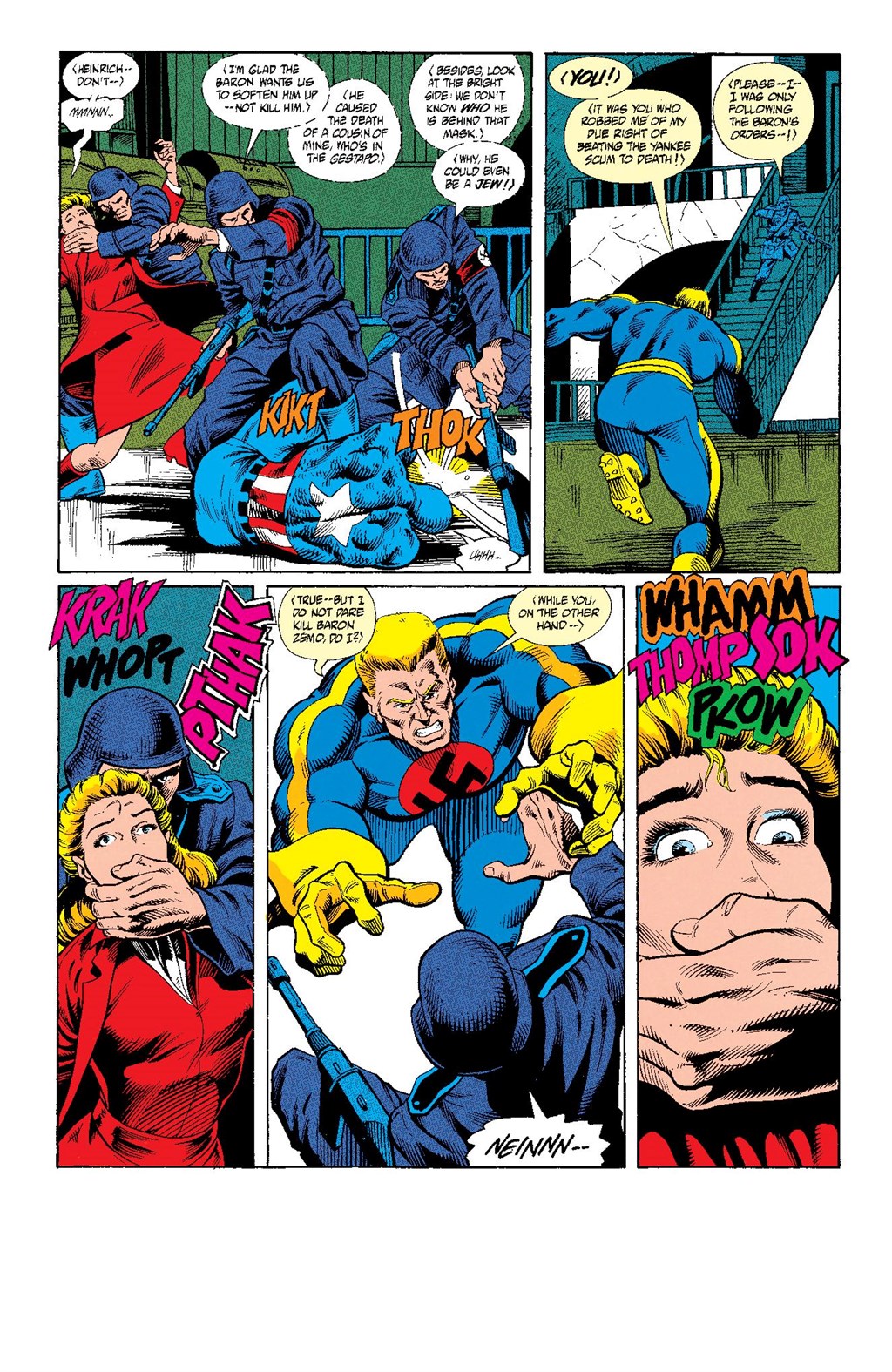 Read online Captain America Epic Collection comic -  Issue # TPB Fighting Chance (Part 2) - 82