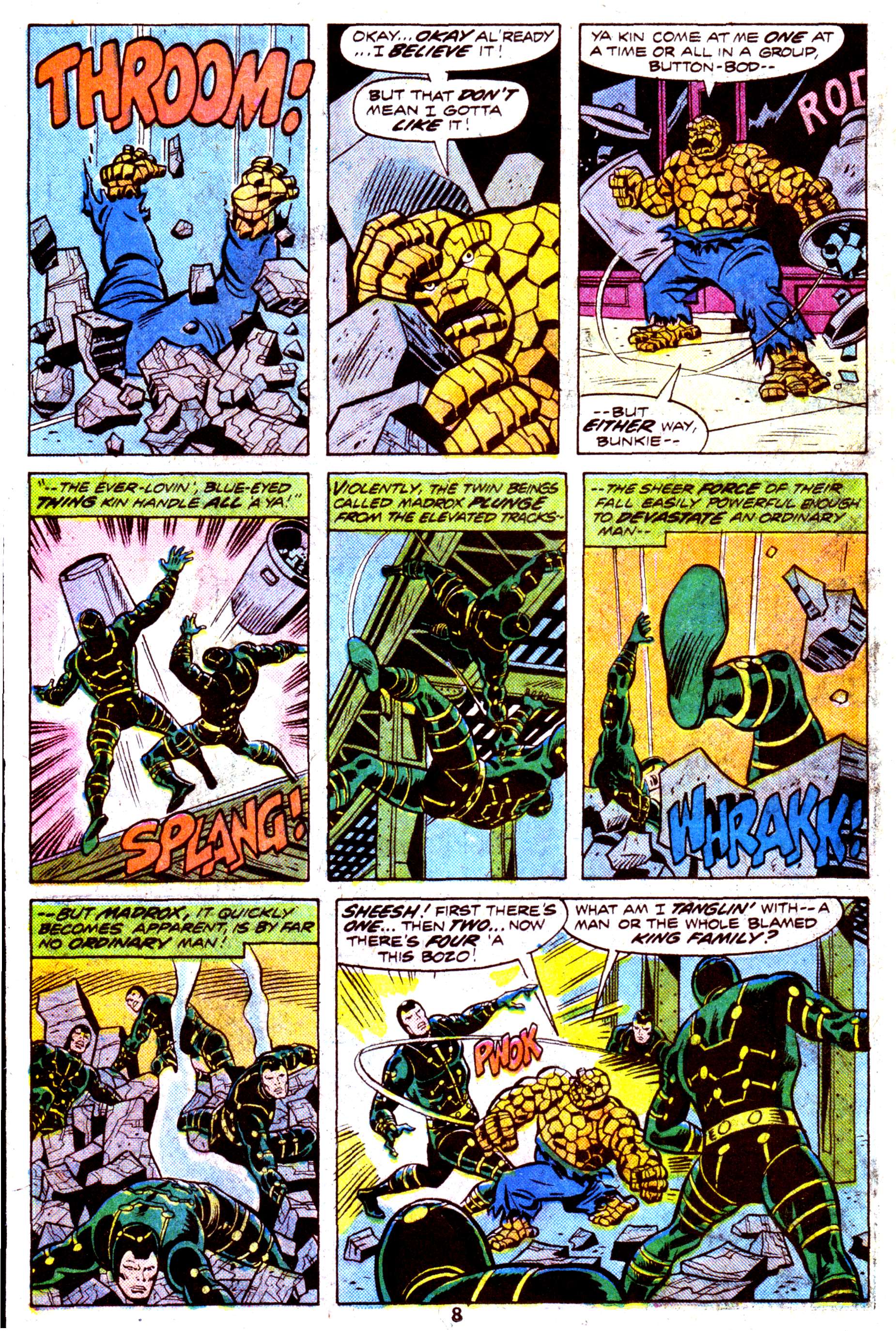 Read online Giant-Size Fantastic Four comic -  Issue #4 - 10