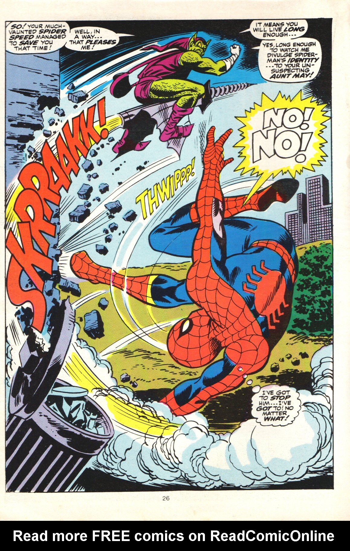 Read online Spider-Man Special comic -  Issue #1982S - 26