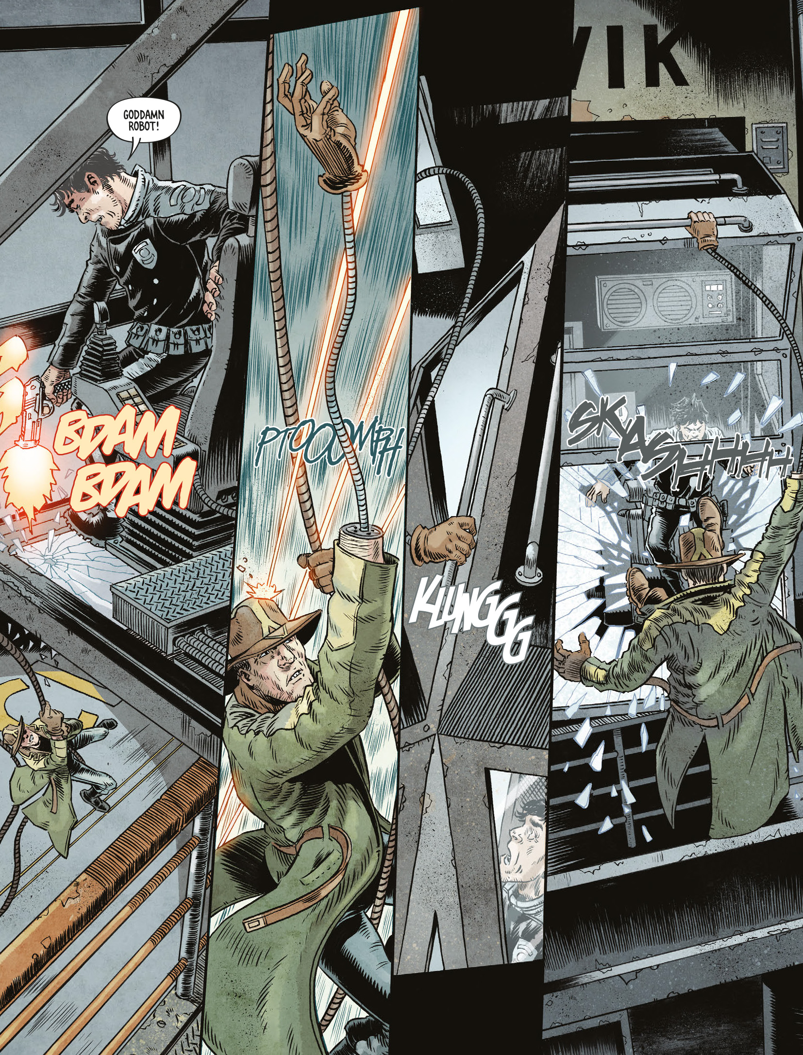 Read online Judge Dredd Megazine (Vol. 5) comic -  Issue #460 - 64