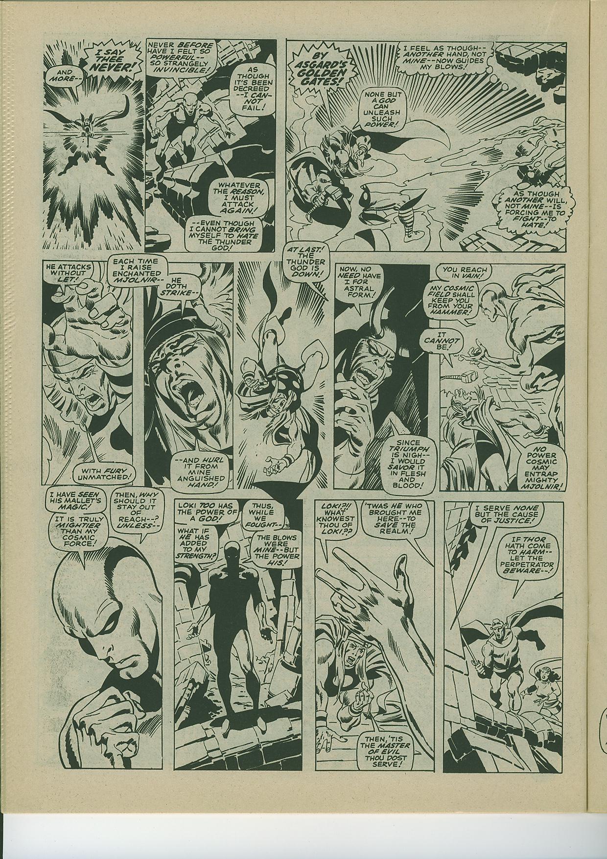 Read online The Incredible Hulk Weekly comic -  Issue #48 - 14