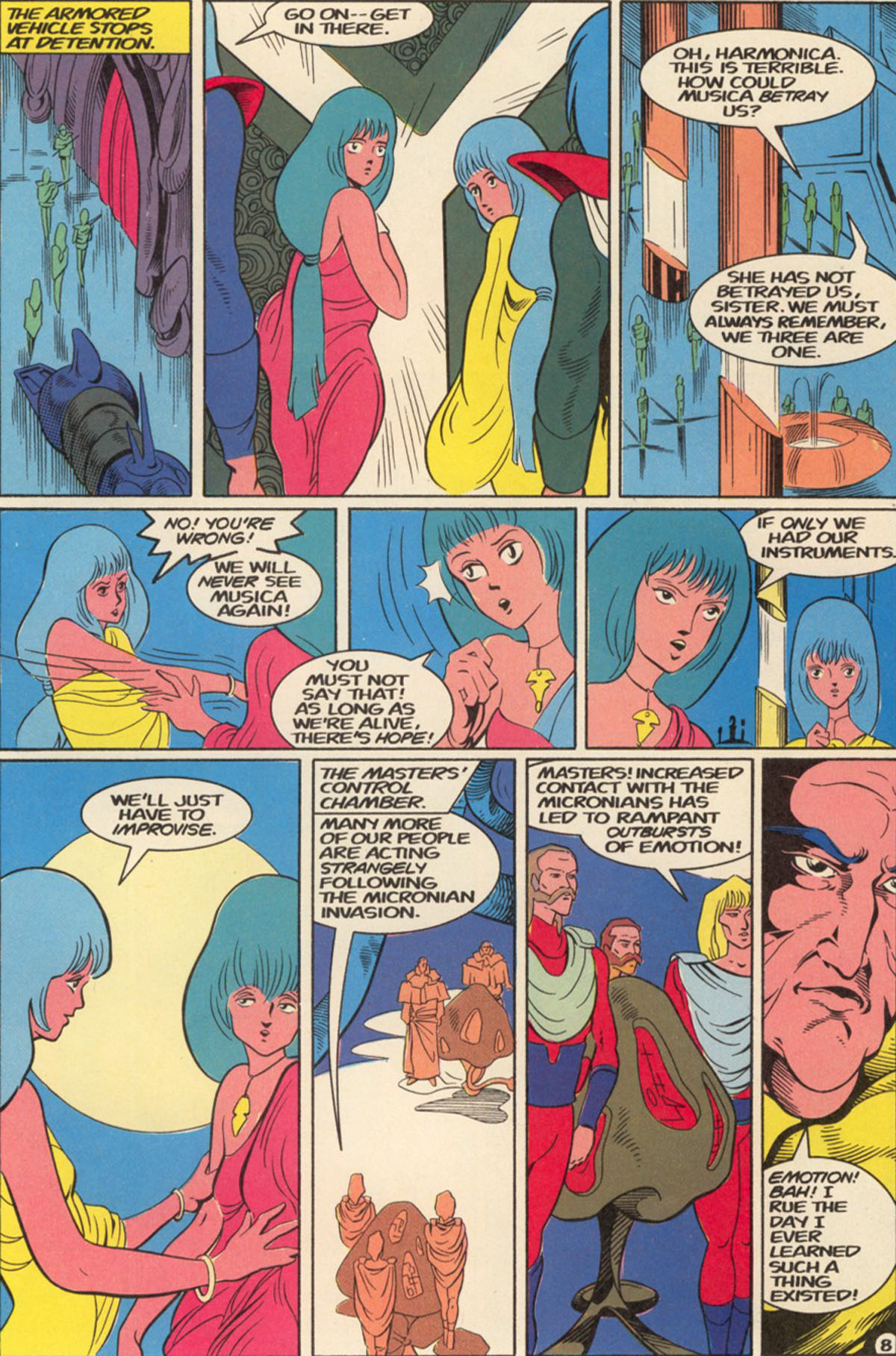 Read online Robotech Masters comic -  Issue #20 - 10