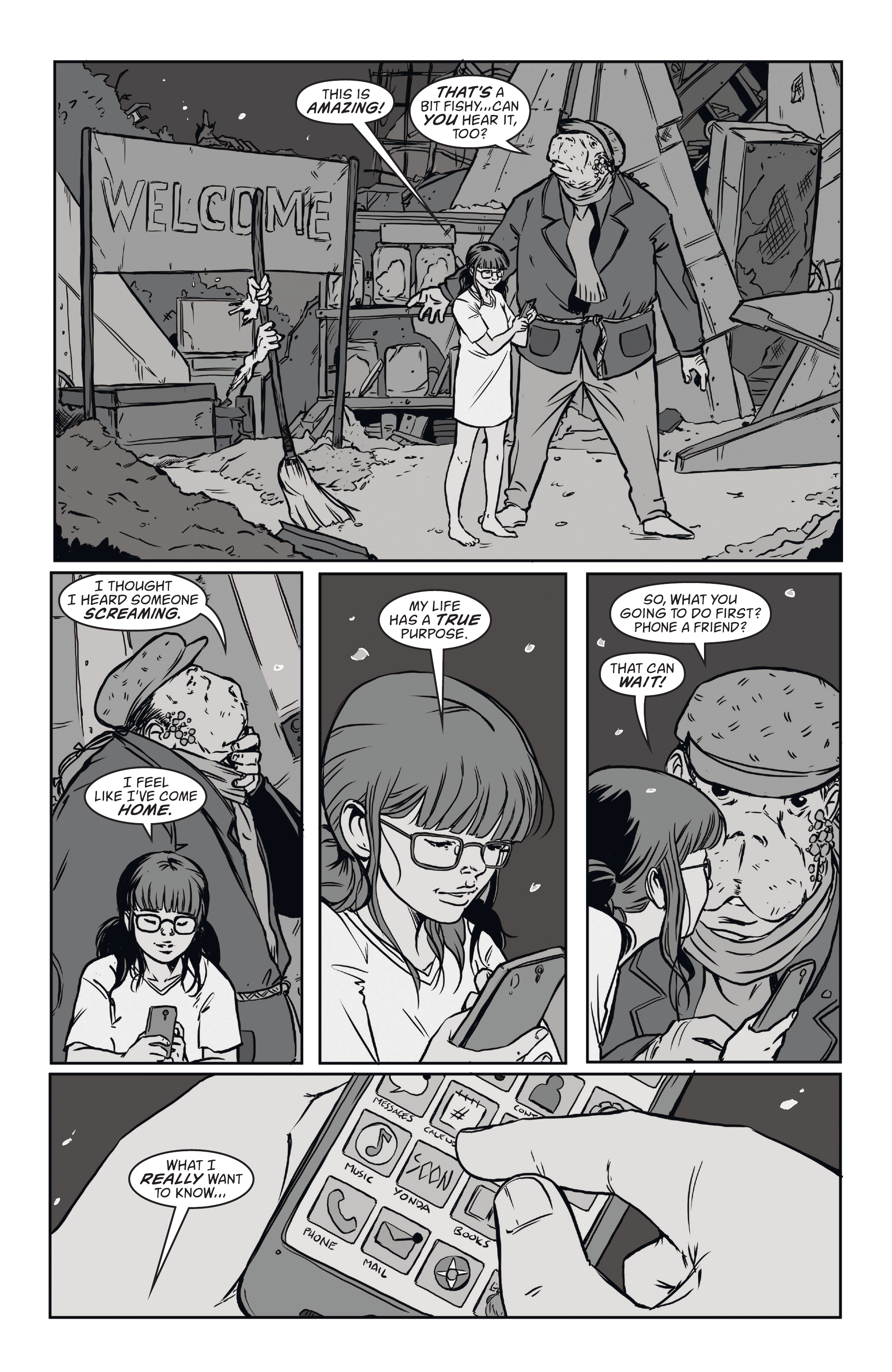 Read online Dead Boy Detectives by Toby Litt & Mark Buckingham comic -  Issue # TPB (Part 3) - 76