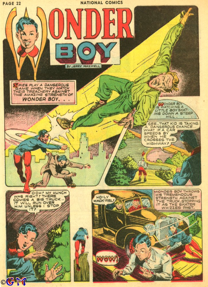 Read online National Comics comic -  Issue #14 - 24