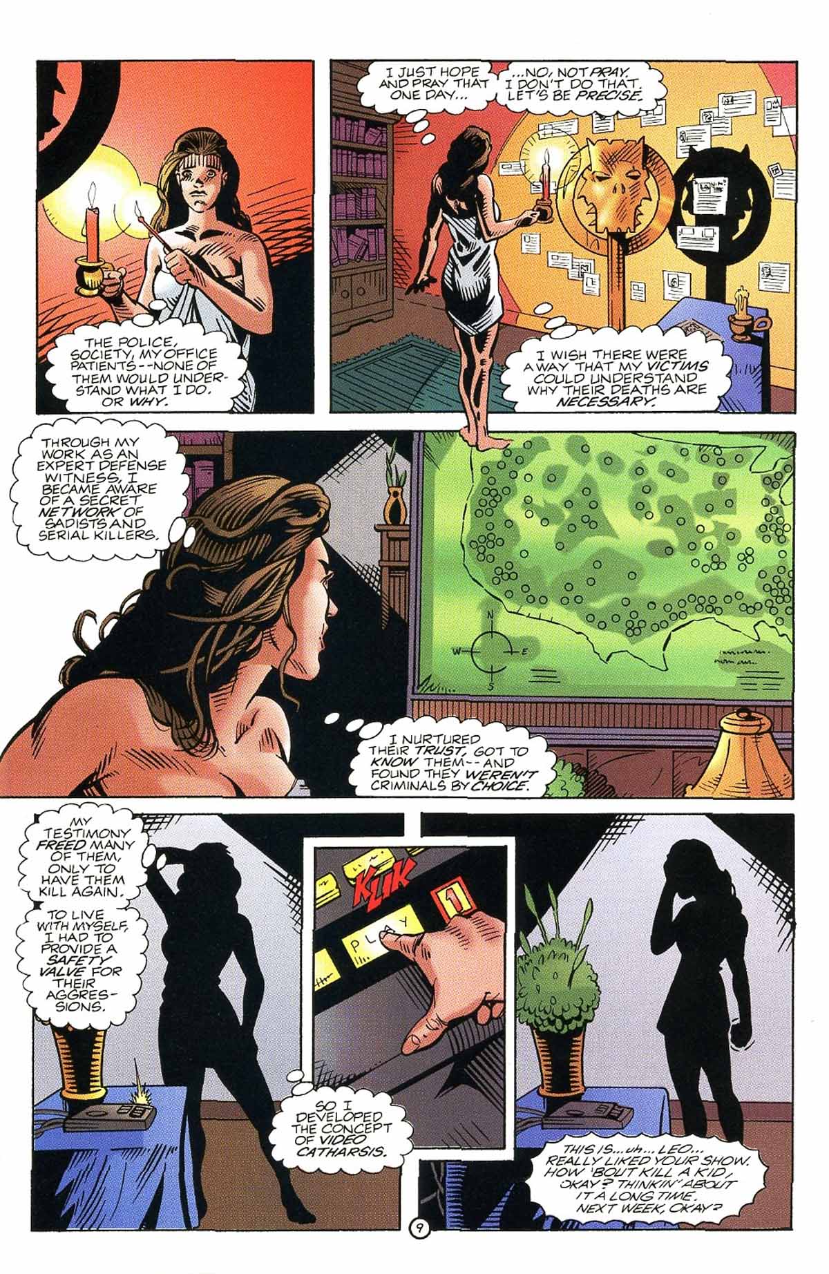 Read online The Solution comic -  Issue #16 - 54