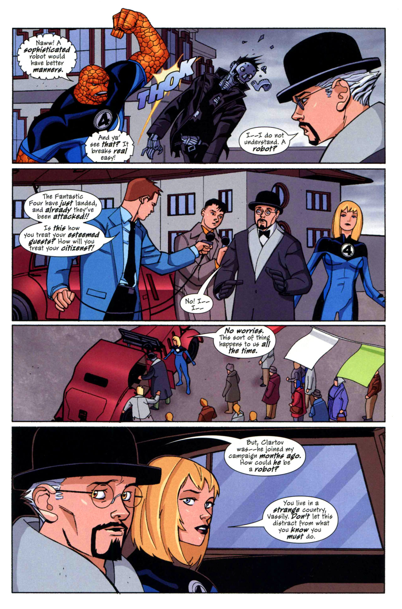 Read online Marvel Adventures Fantastic Four comic -  Issue #42 - 8