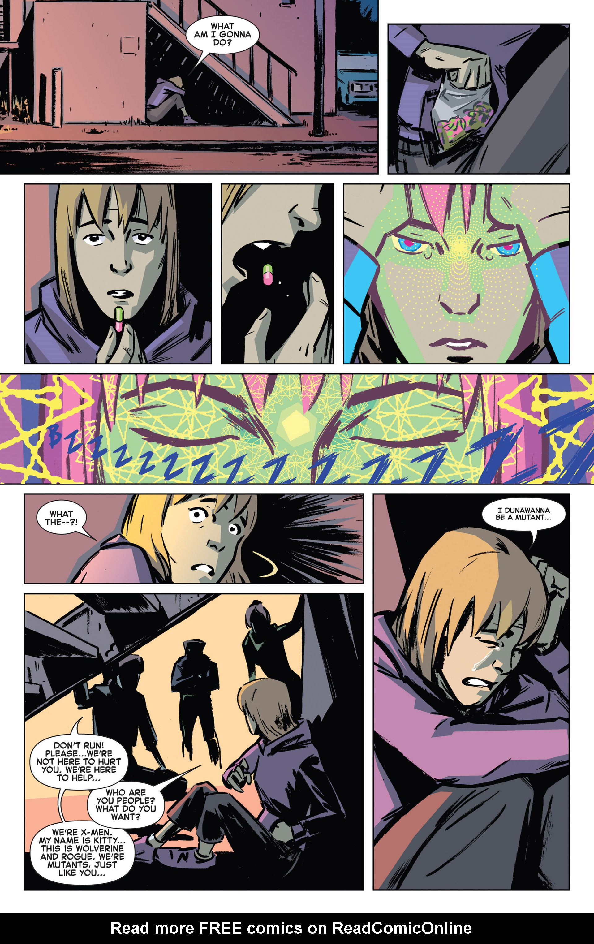 Read online Marvel Knights: X-Men comic -  Issue #1 - 16
