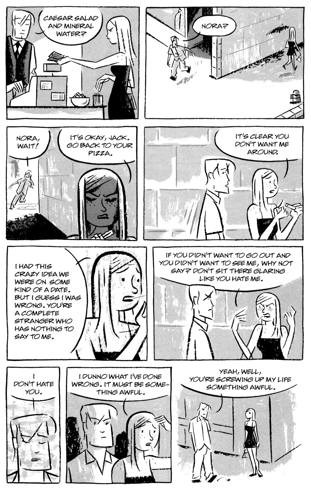 Read online Love Fights comic -  Issue #5 - 17