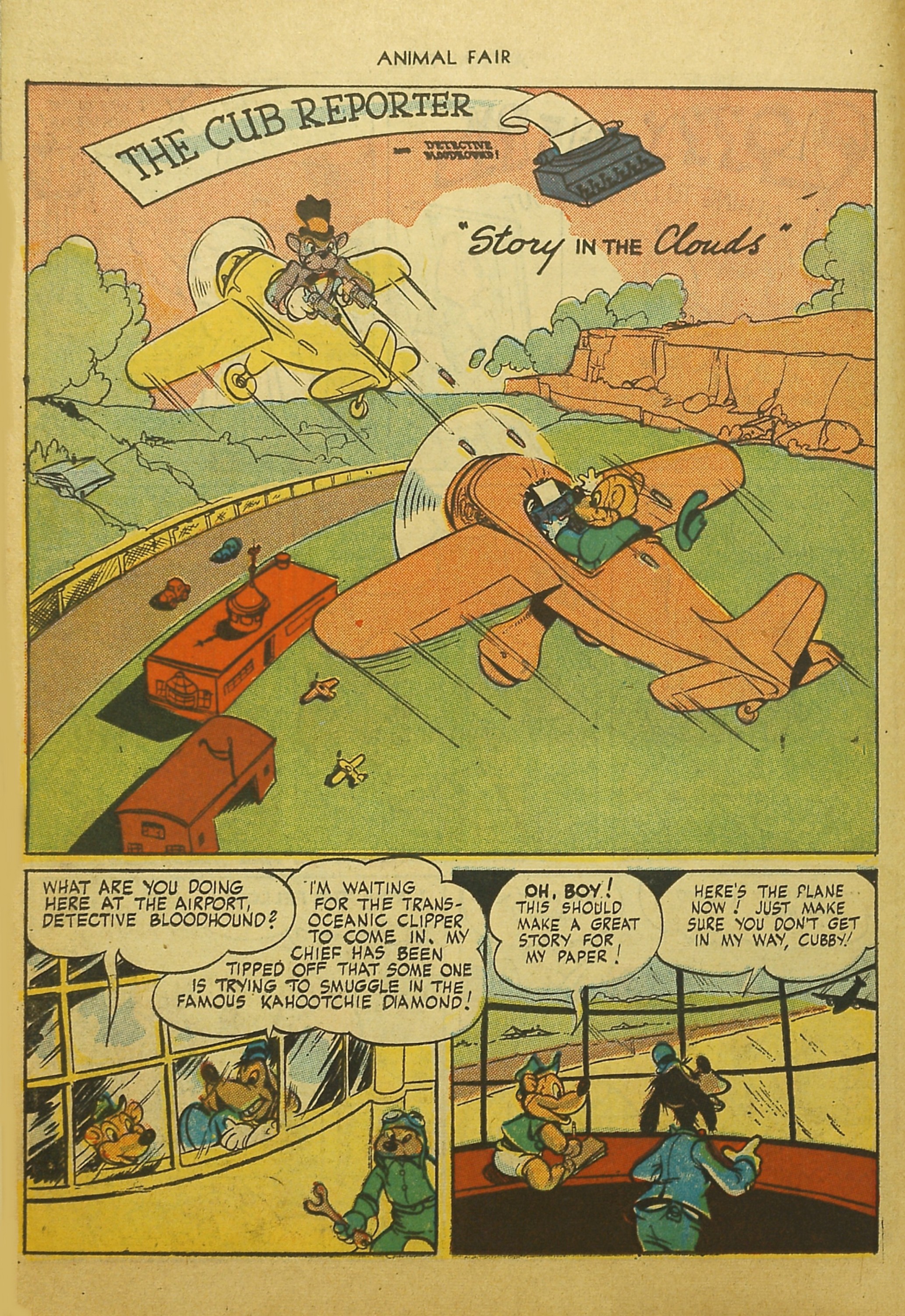 Read online Animal Fair comic -  Issue #9 - 14